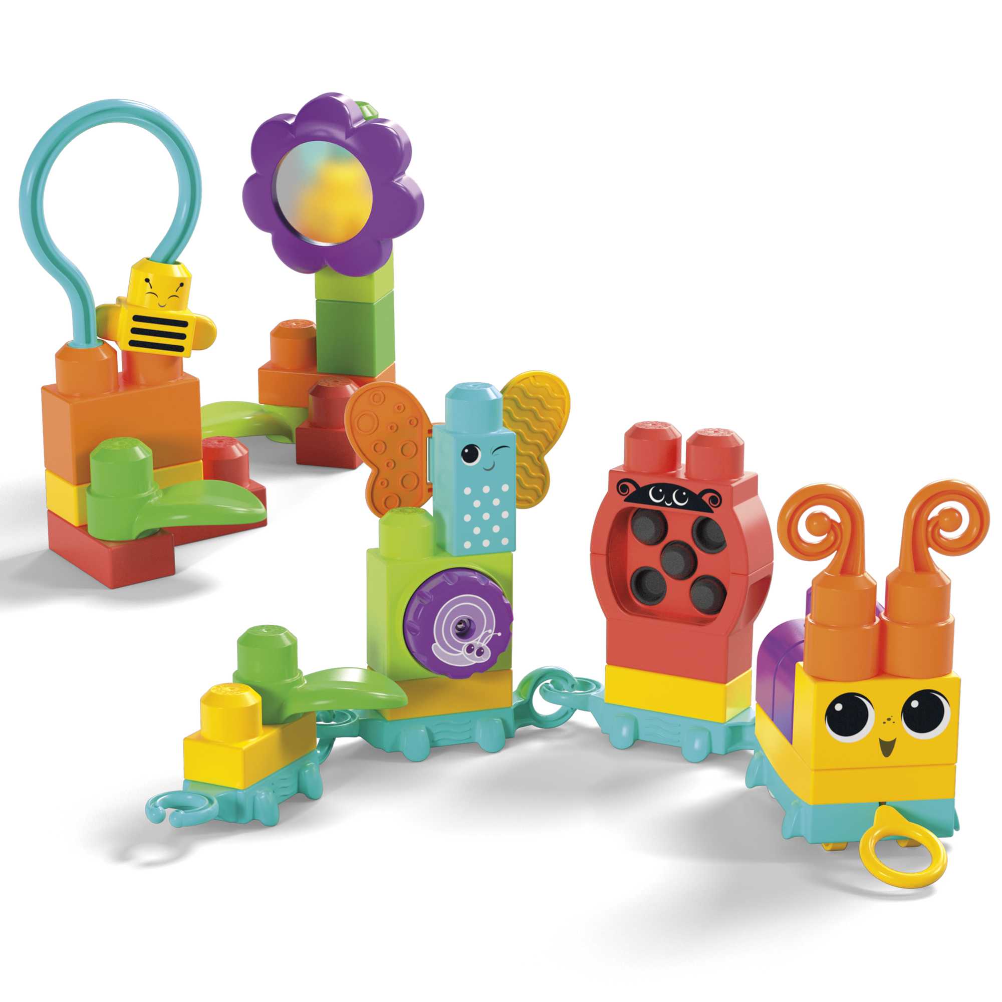 Mega Bloks Move 'N Groove Caterpillar - Image 2