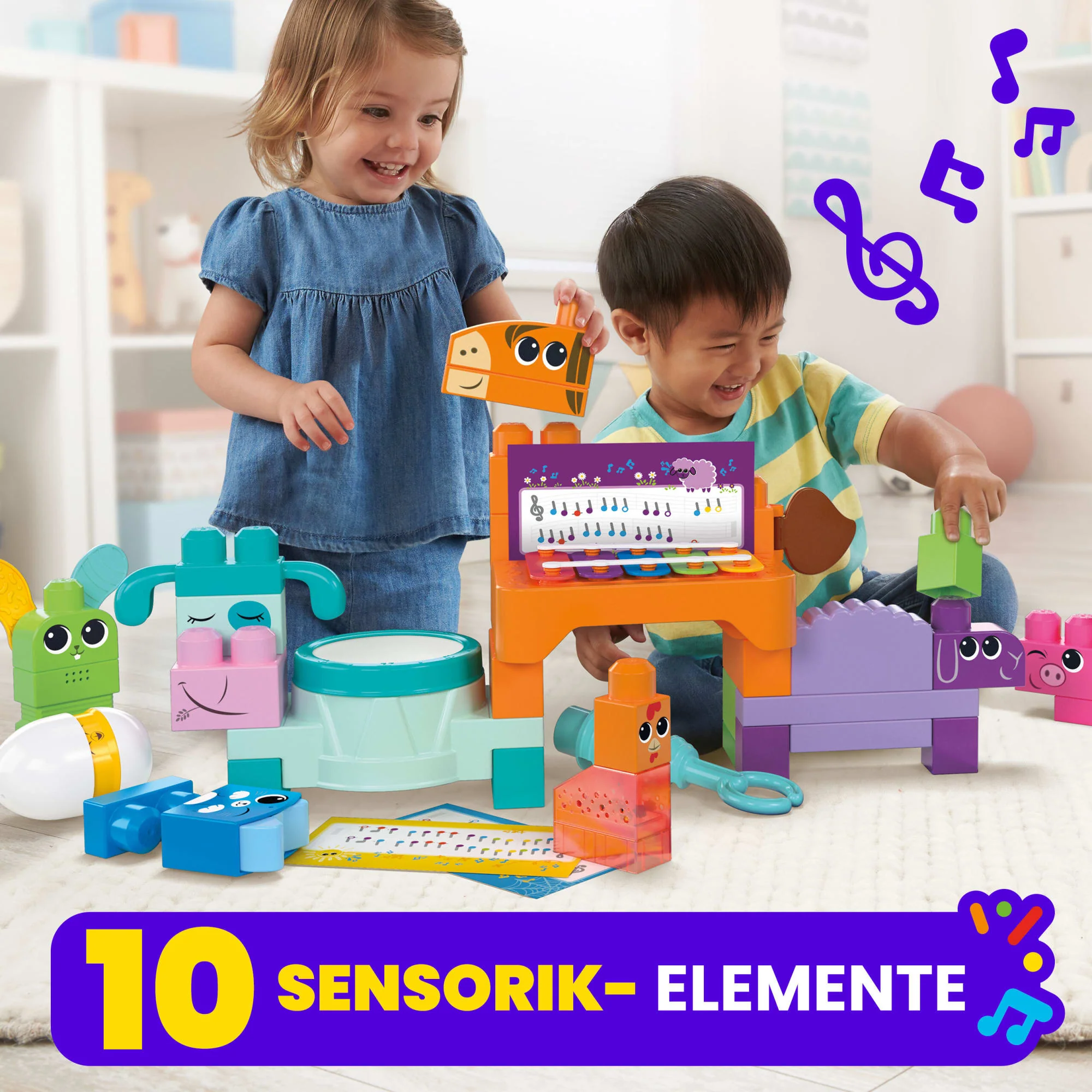 Mega Bloks Musikspaß Bauernhoftiere - Image 3