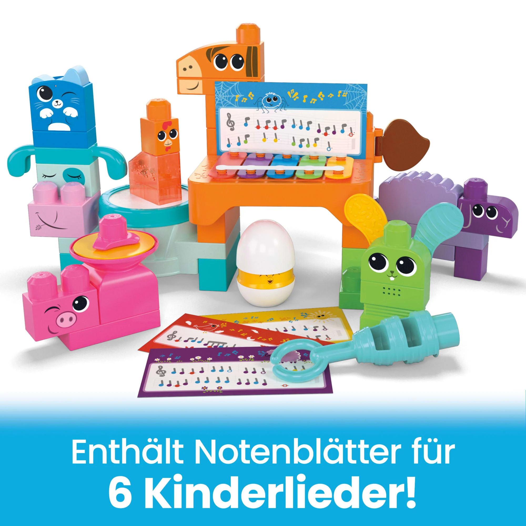 Mega Bloks Musikspaß Bauernhoftiere - Image 4