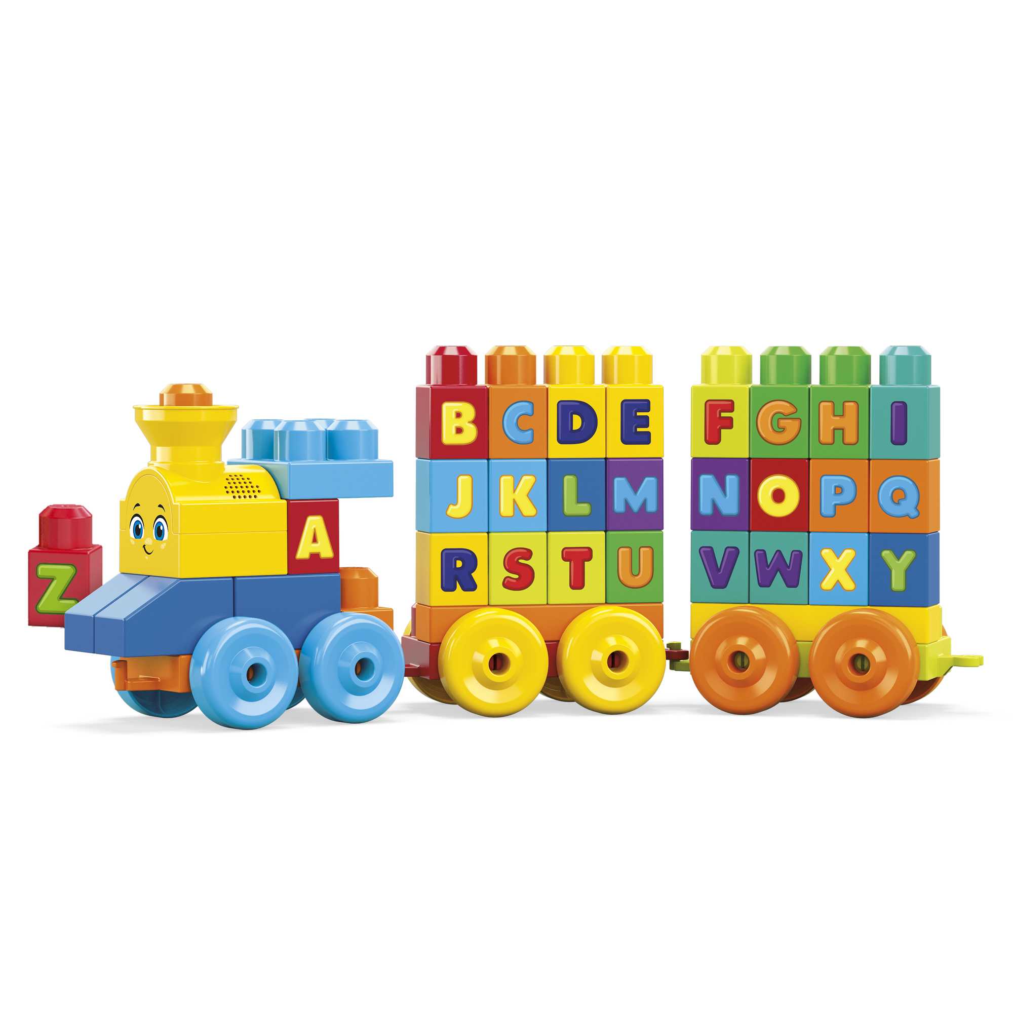 Mega Bloks® Muzyczny pociąg ABC Zabawka z klockami dla dzieci - Image 5
