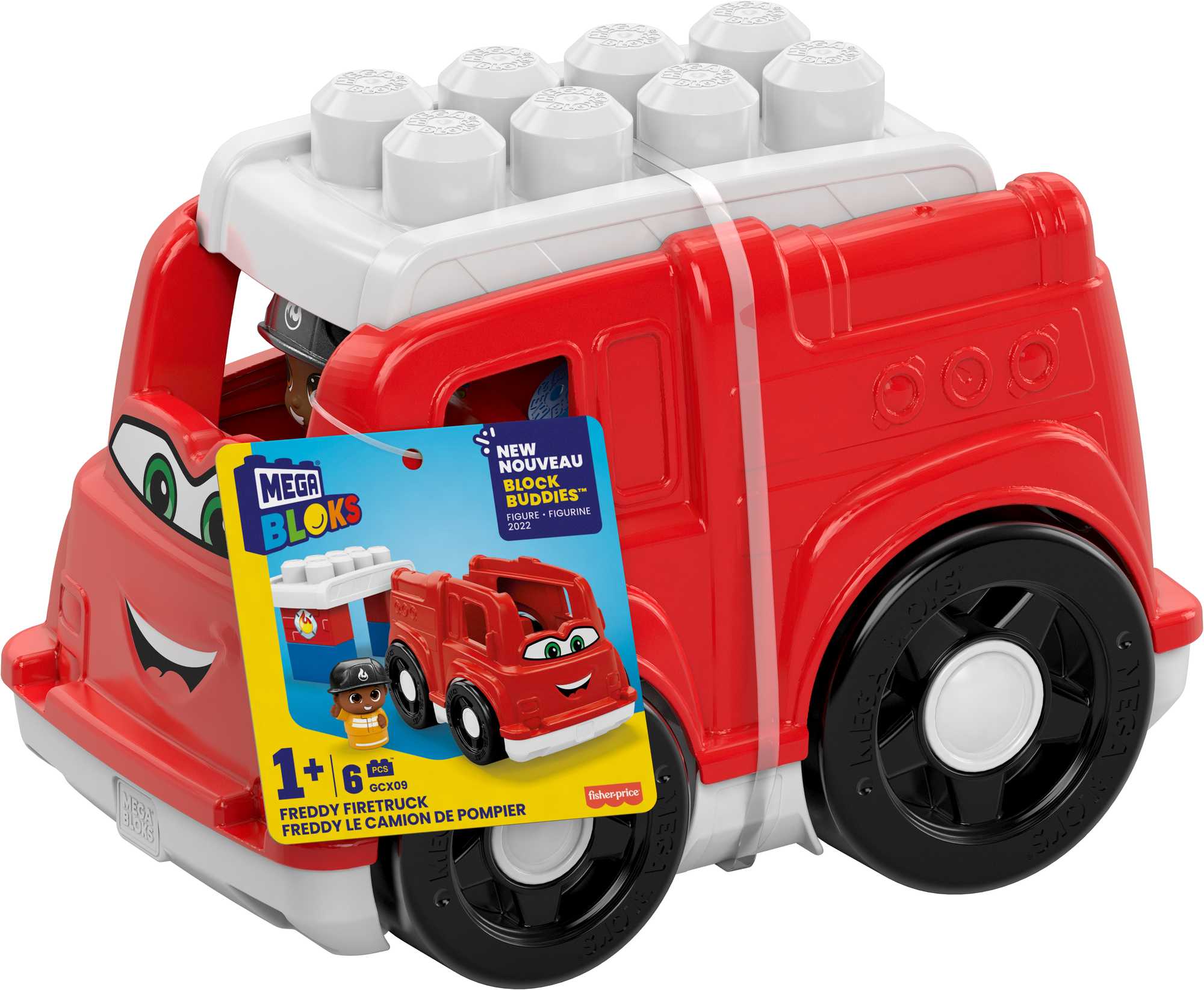 Mega Bloks® Набор-конструктор "Маленький грузовик" в ассортименте - Image 4