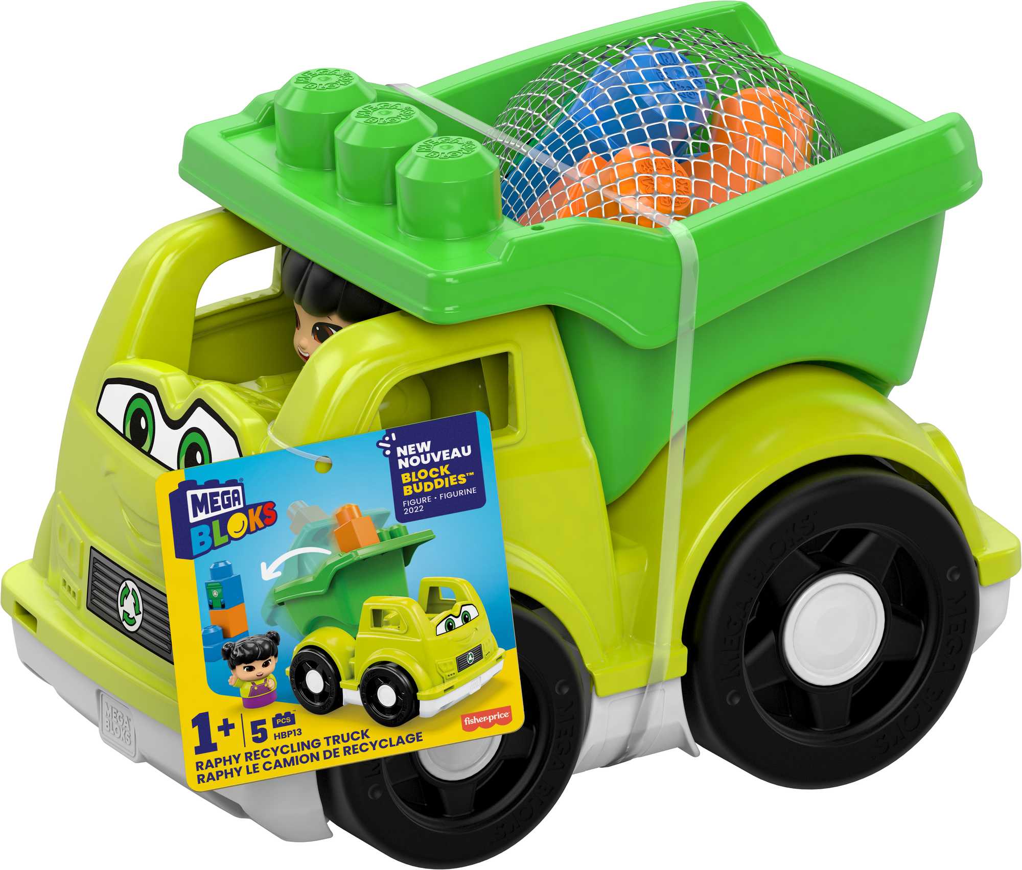 Mega Bloks® Набор-конструктор "Маленький грузовик" в ассортименте - Image 5