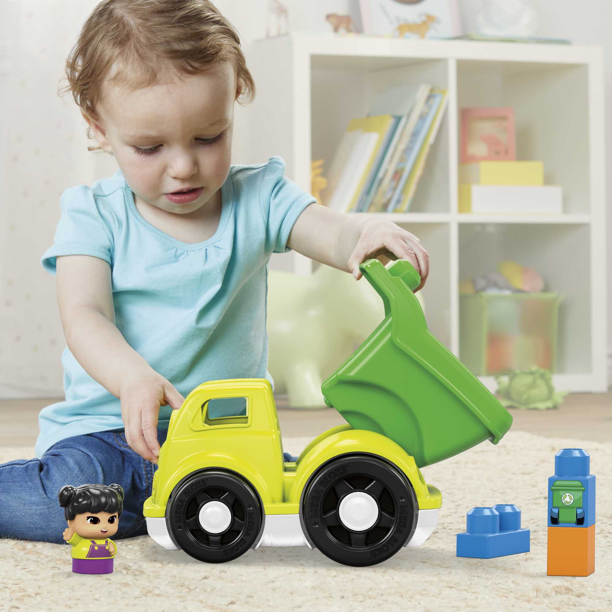 Mega Bloks® Набор-конструктор "Маленький грузовик" в ассортименте - Image 9
