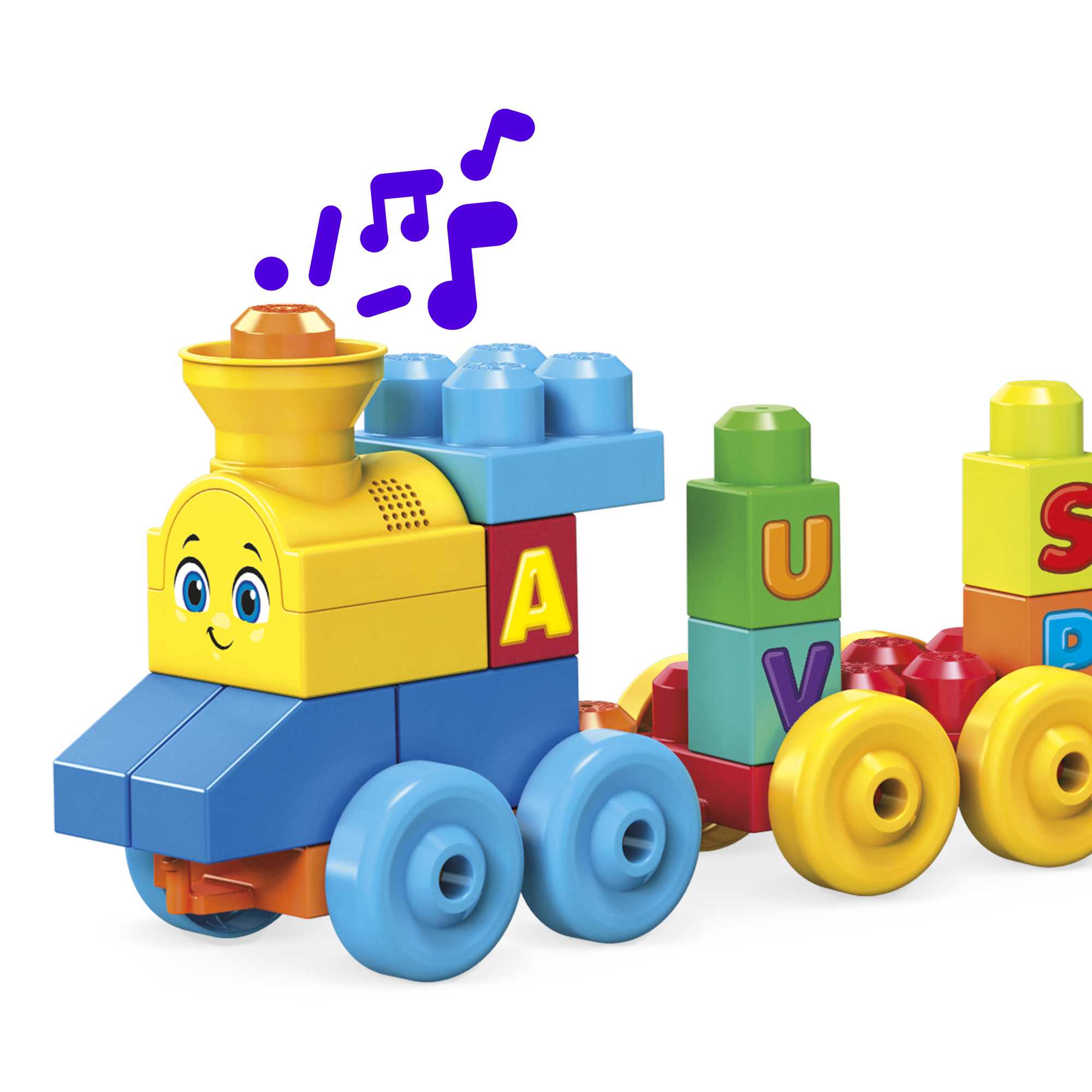 Mega Bloks® набор обучающий поезд "Алфавит" - Image 4