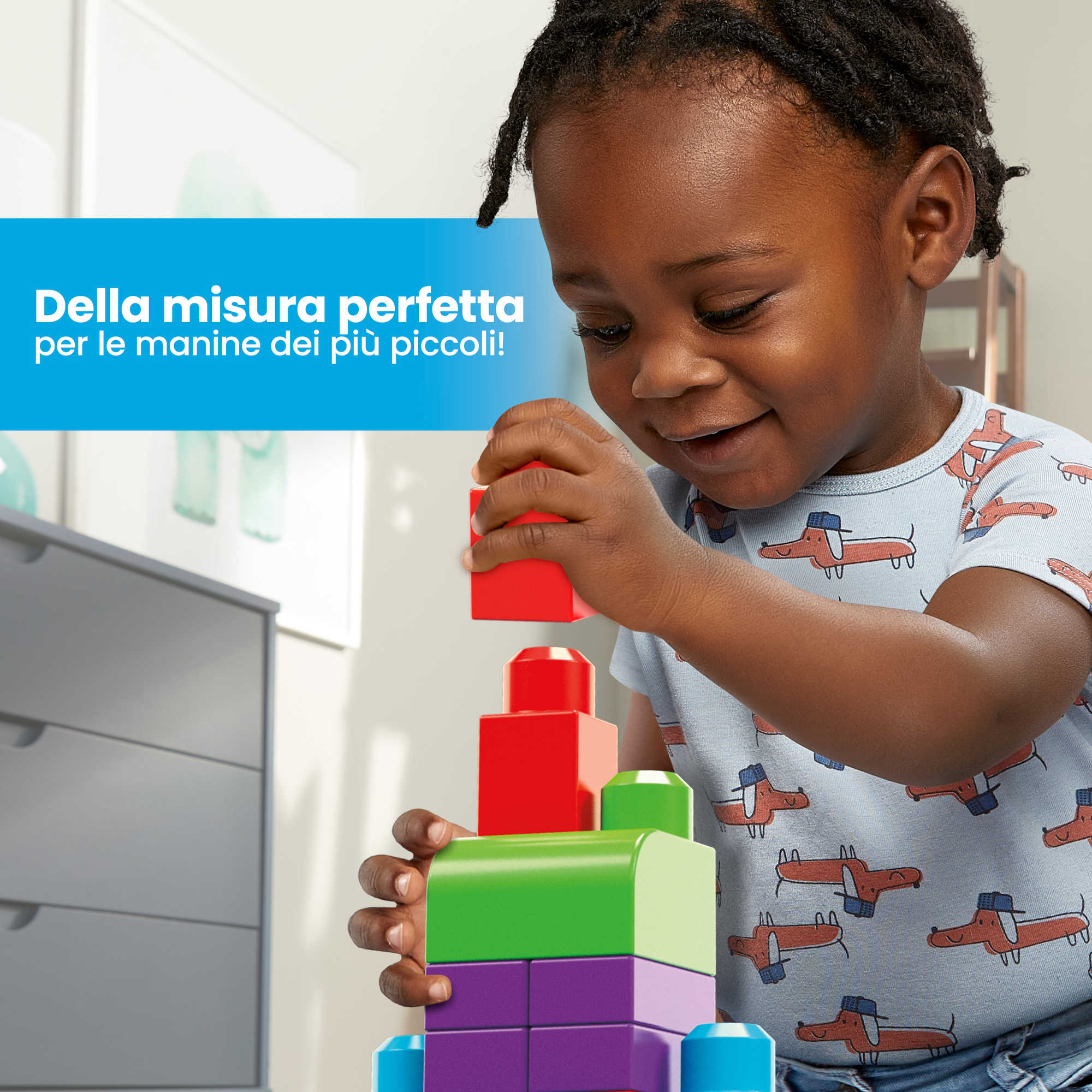 Mega Bloks Sacca Blocchi 60 Pezzi First Builders - Image 2