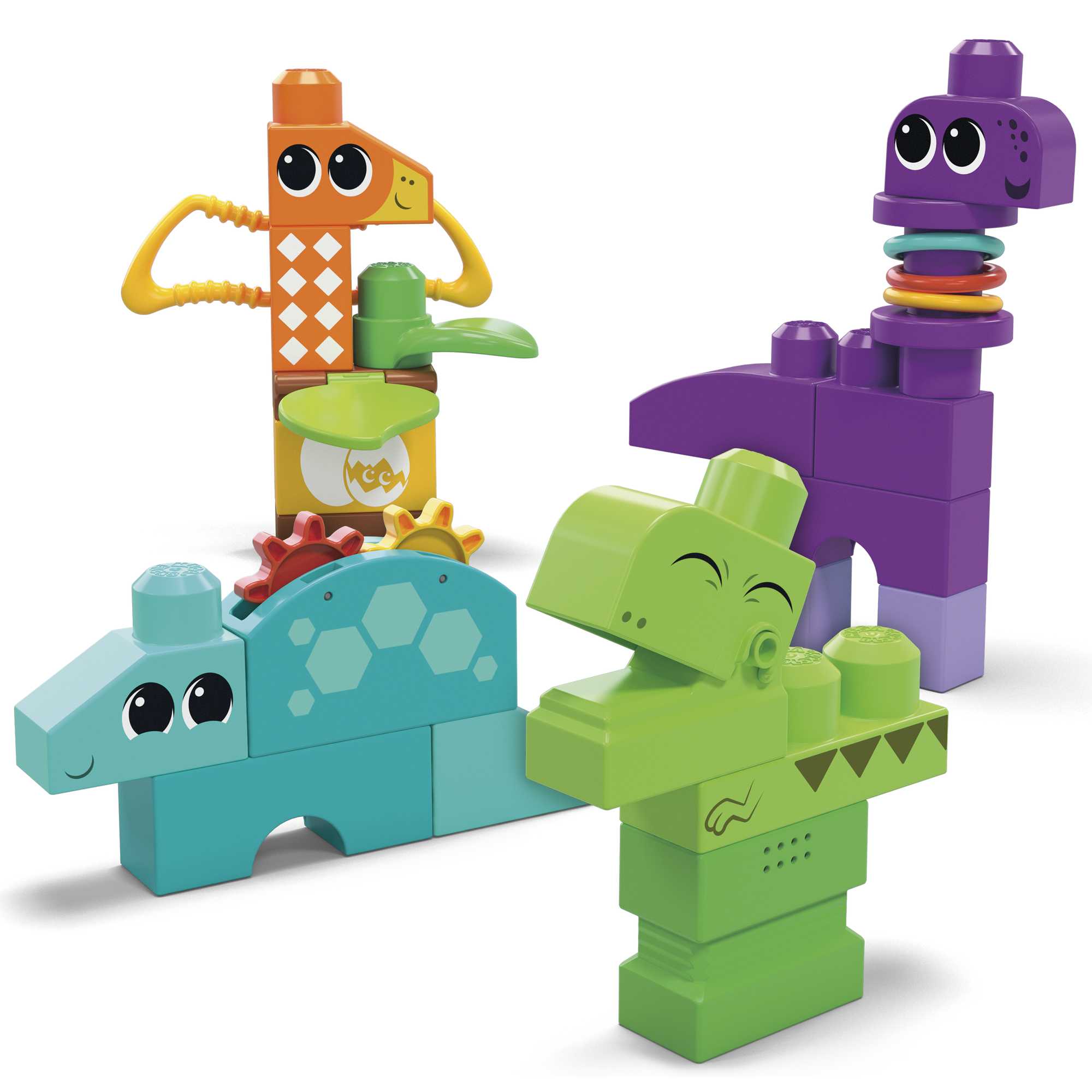 Mega Bloks Squeak 'N Chomp Dinos - Image 2