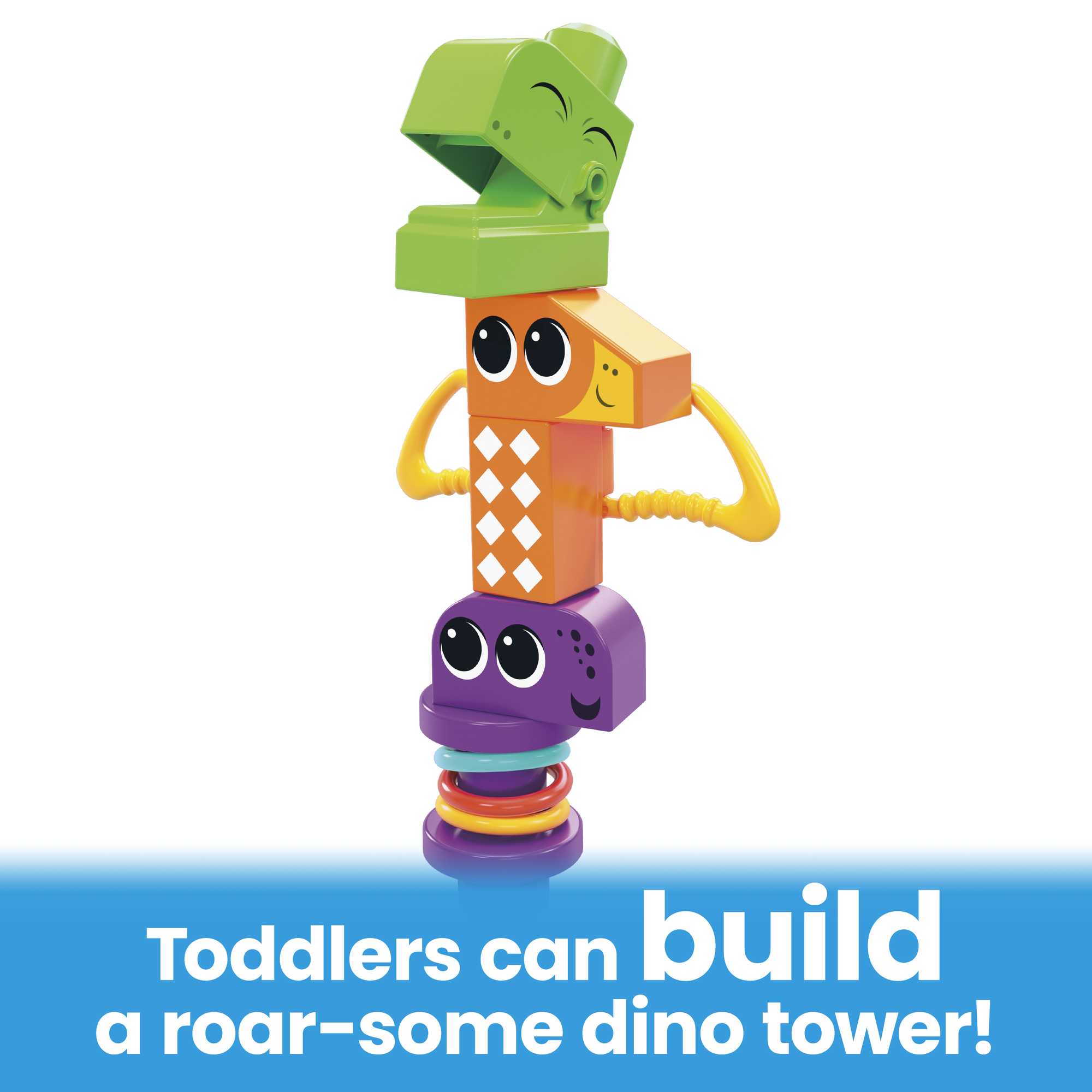 Mega Bloks Squeak 'N Chomp Dinos - Image 5