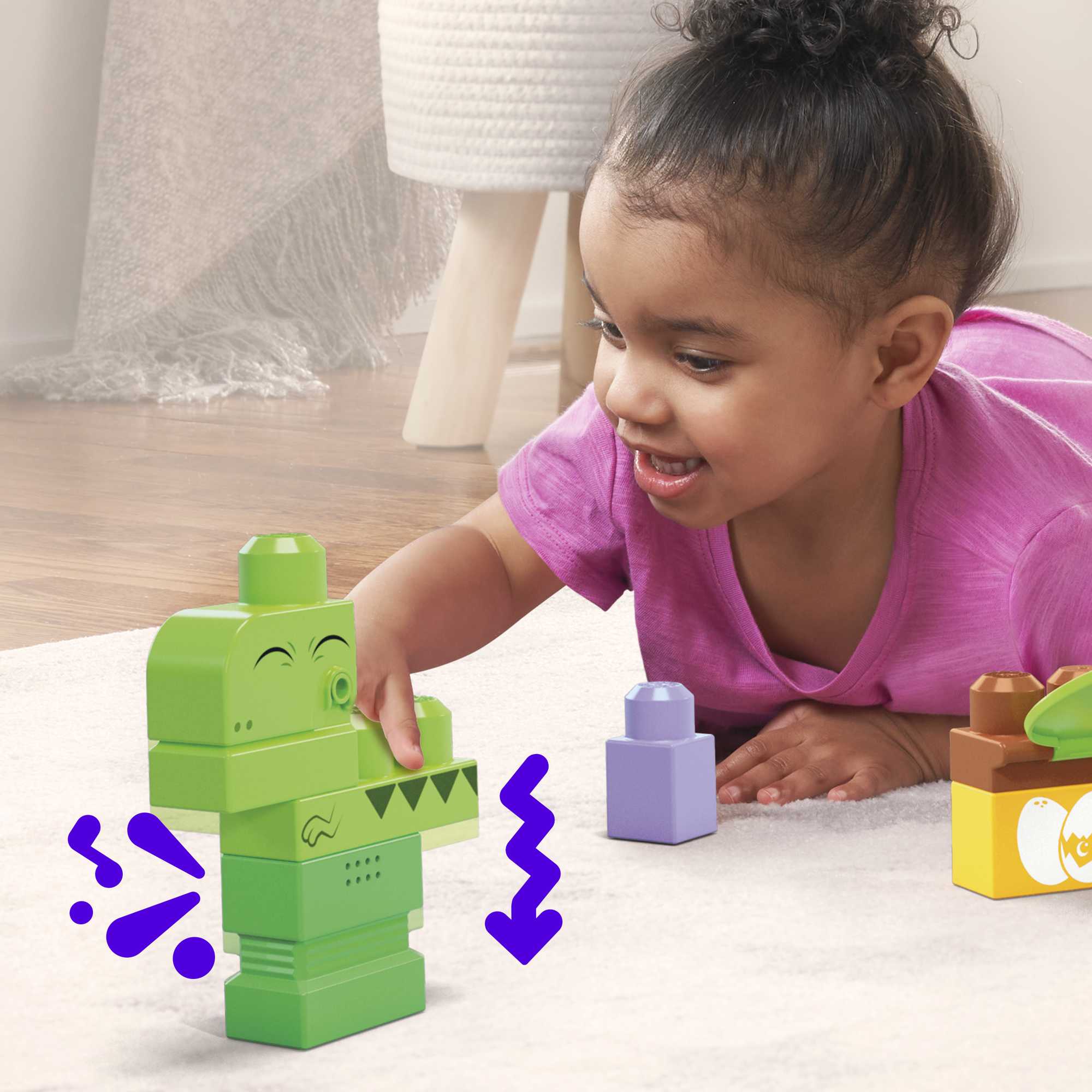 Mega Bloks Squeak 'N Chomp Dinos - Image 7