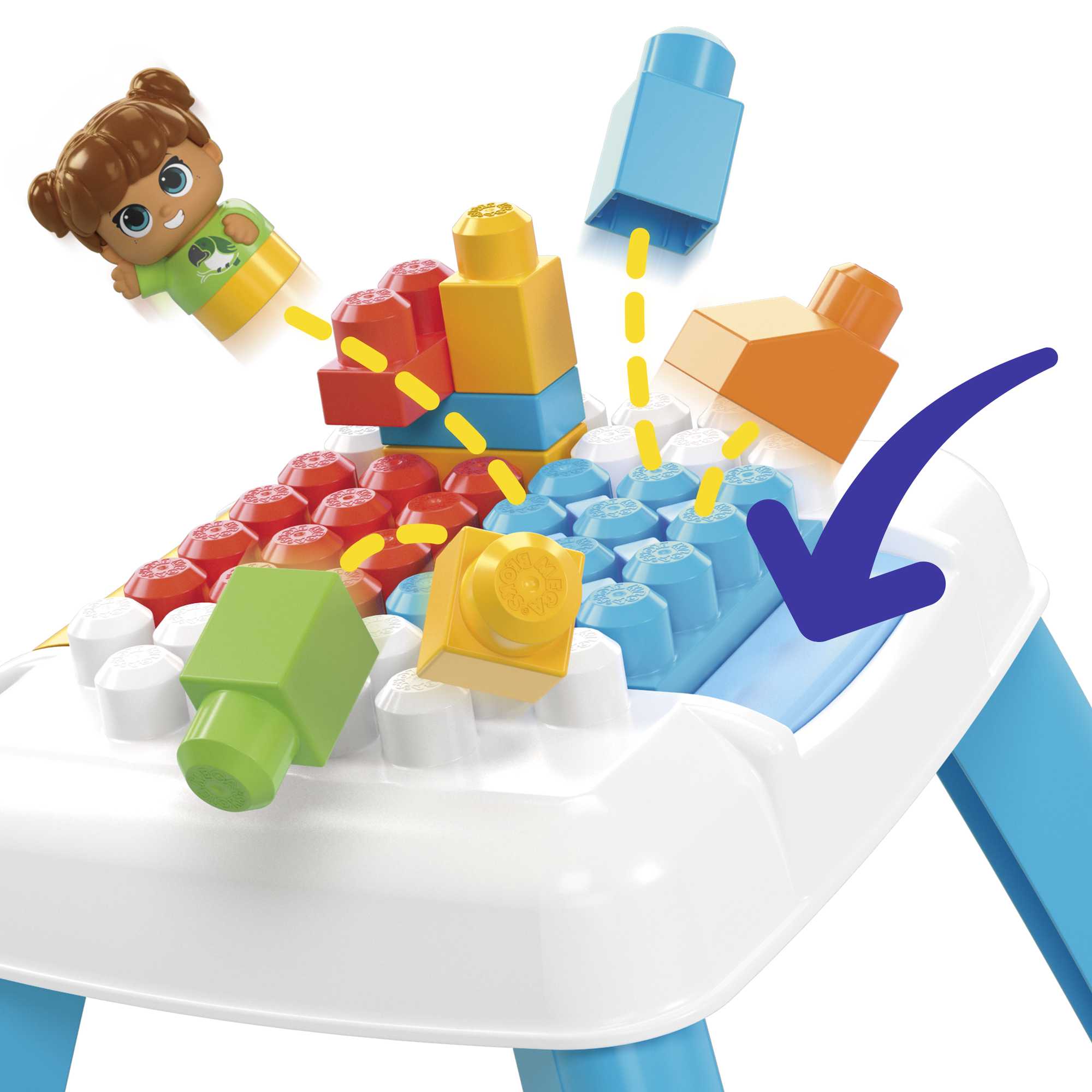 Mega Bloks - Table Avalanche - Jouet De Construction - 12 Mois Et + - Image 5