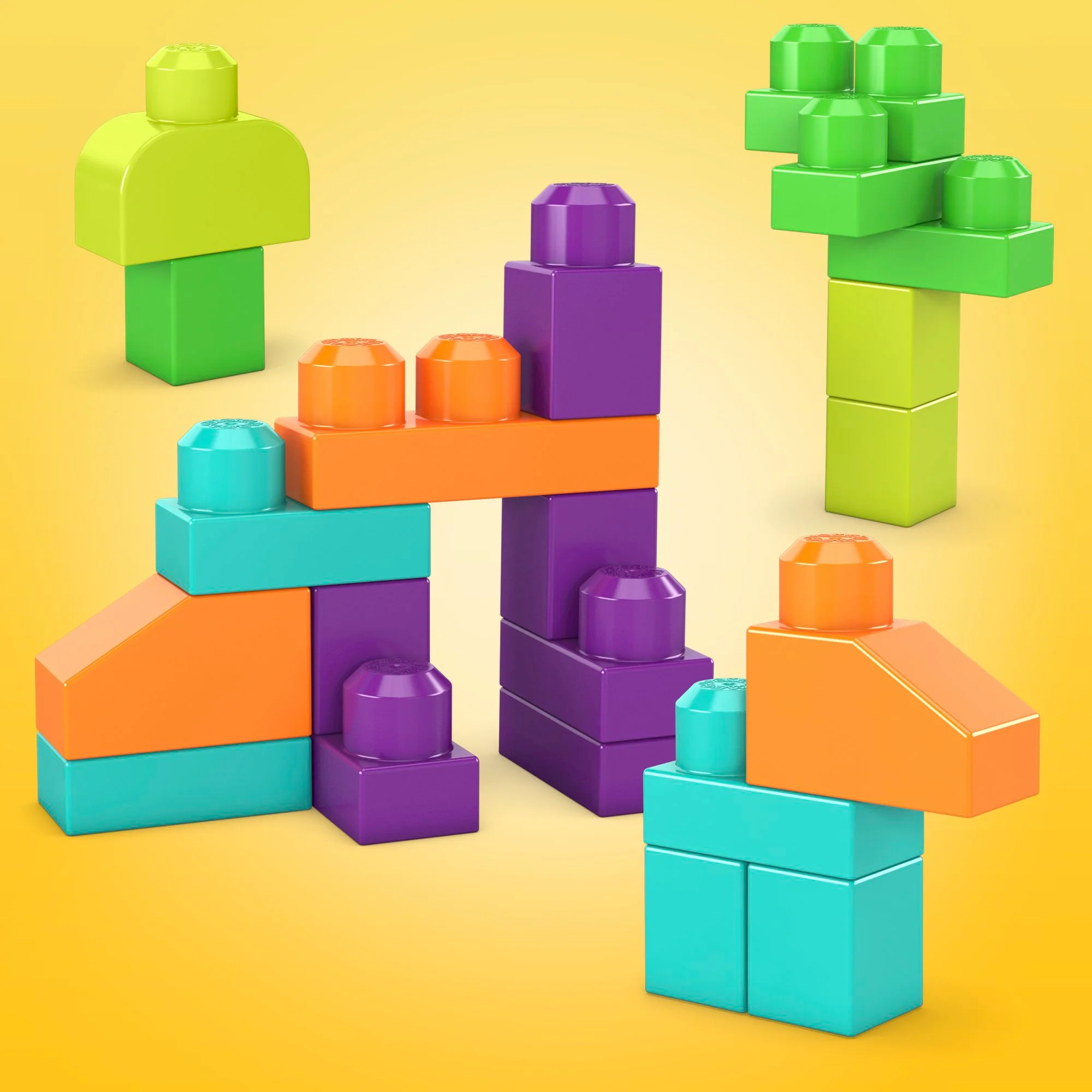 Mega Bloks® тематический конструктор "Животные" - Image 8
