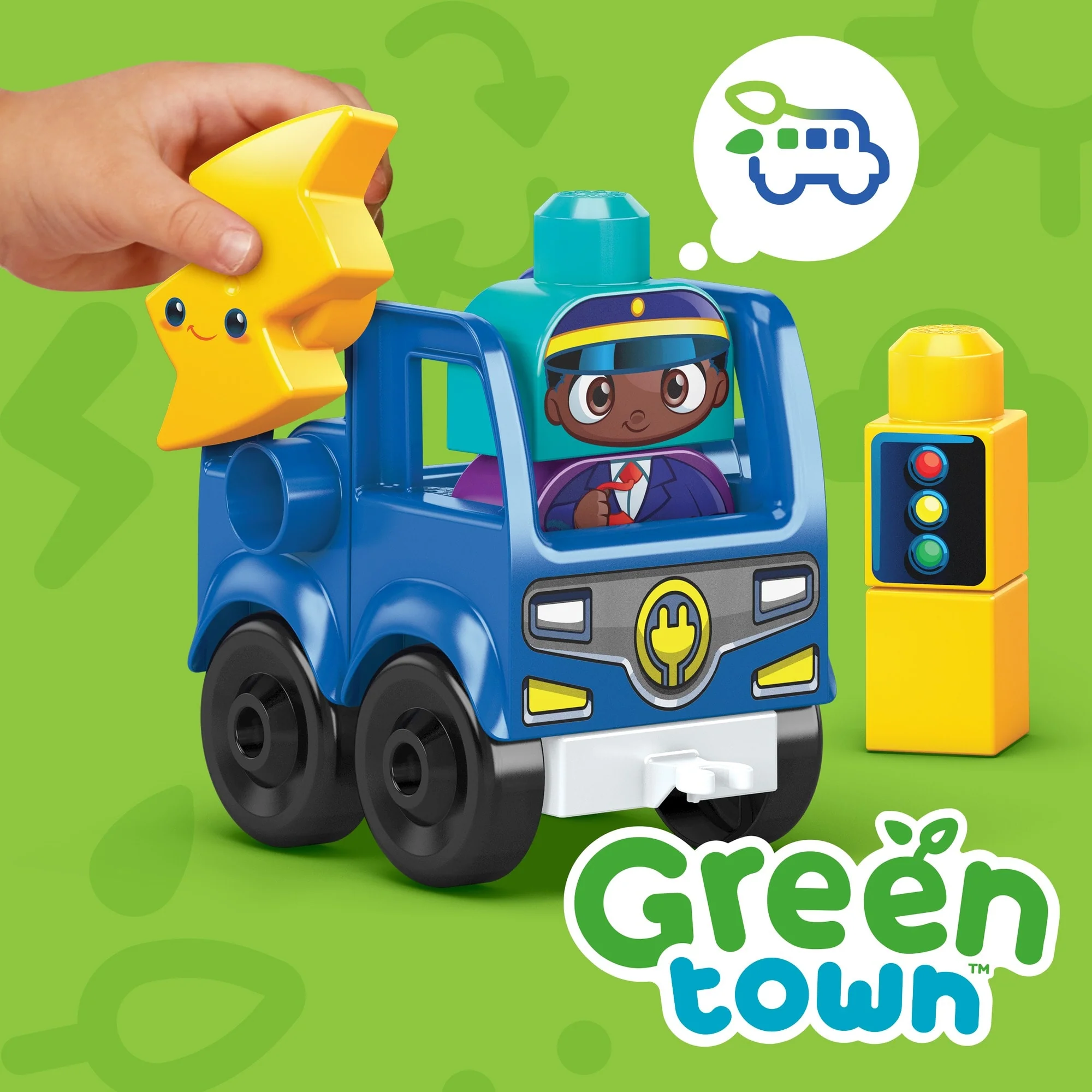 Mega Bloks – Ville Verte – Le Bus Électrique - Image 5