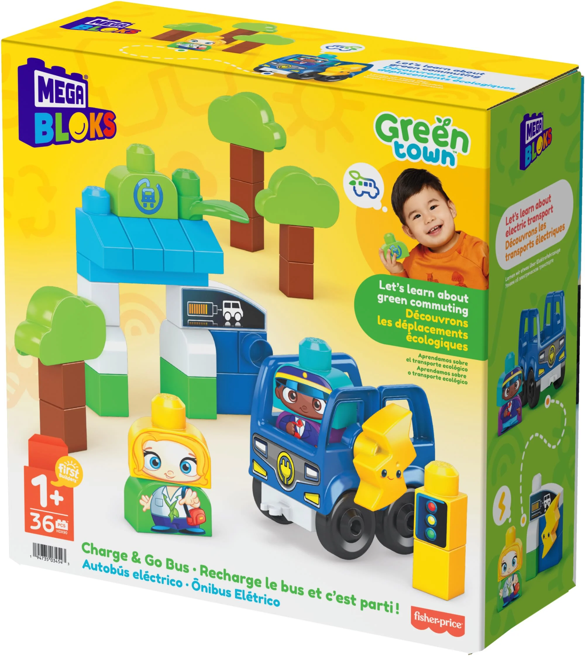 Mega Bloks – Ville Verte – Le Bus Électrique - Image 6