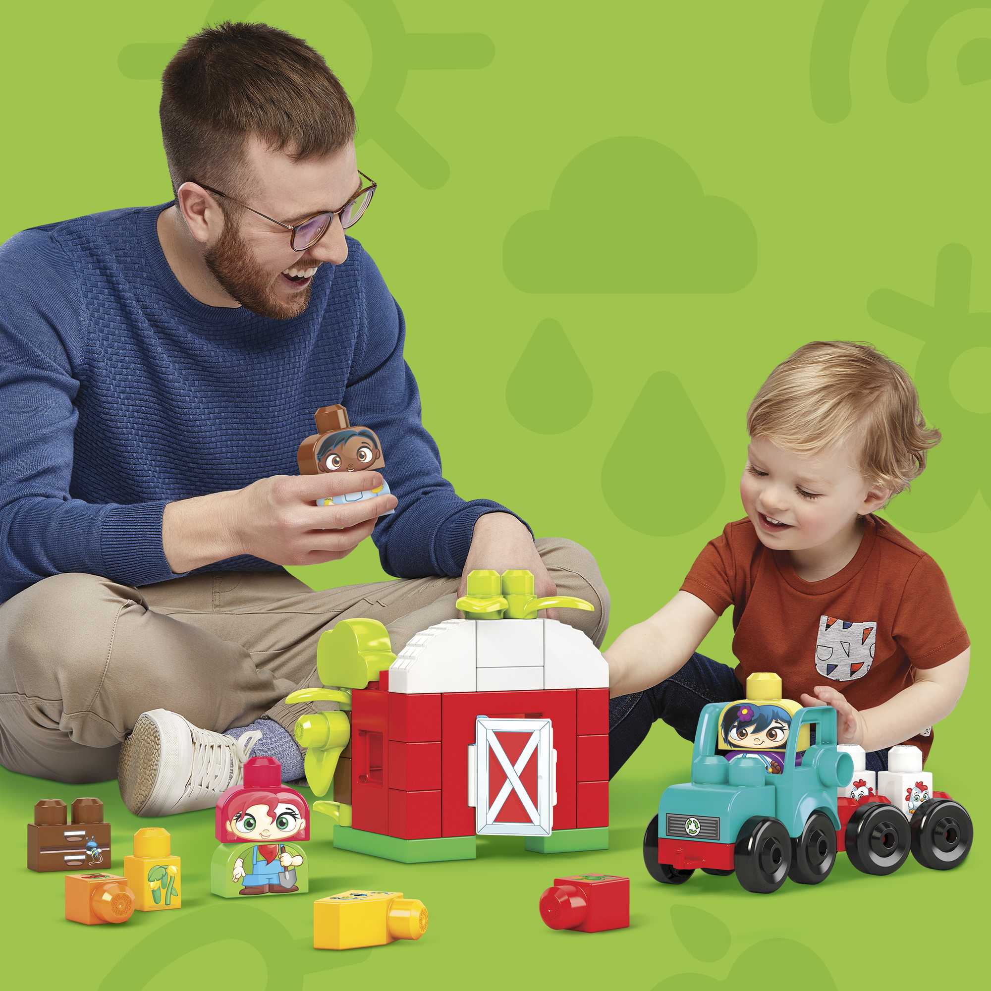 Конструктор Mega Bloks Зеленый город Выращивай и защищай ферму - Image 3