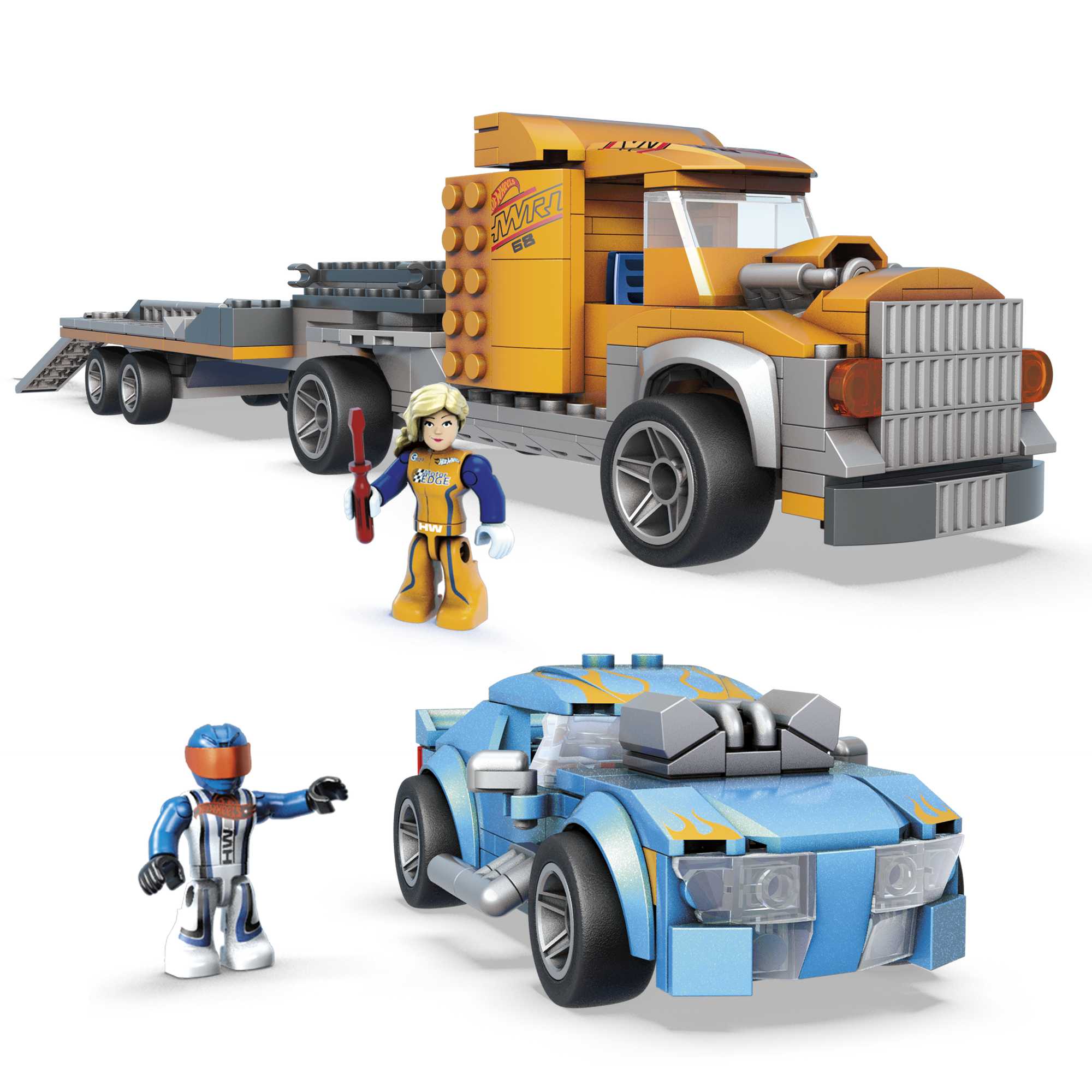 Конструктор Mega Construx Hot Wheels Автовоз - Image 2