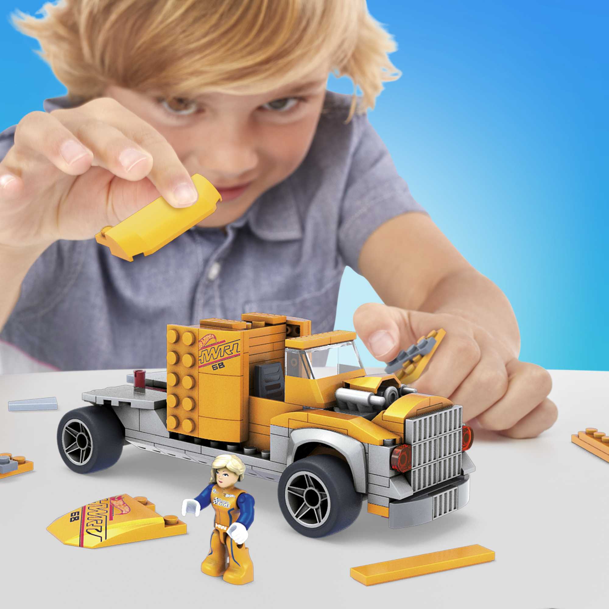 Конструктор Mega Construx Hot Wheels Автовоз - Image 3