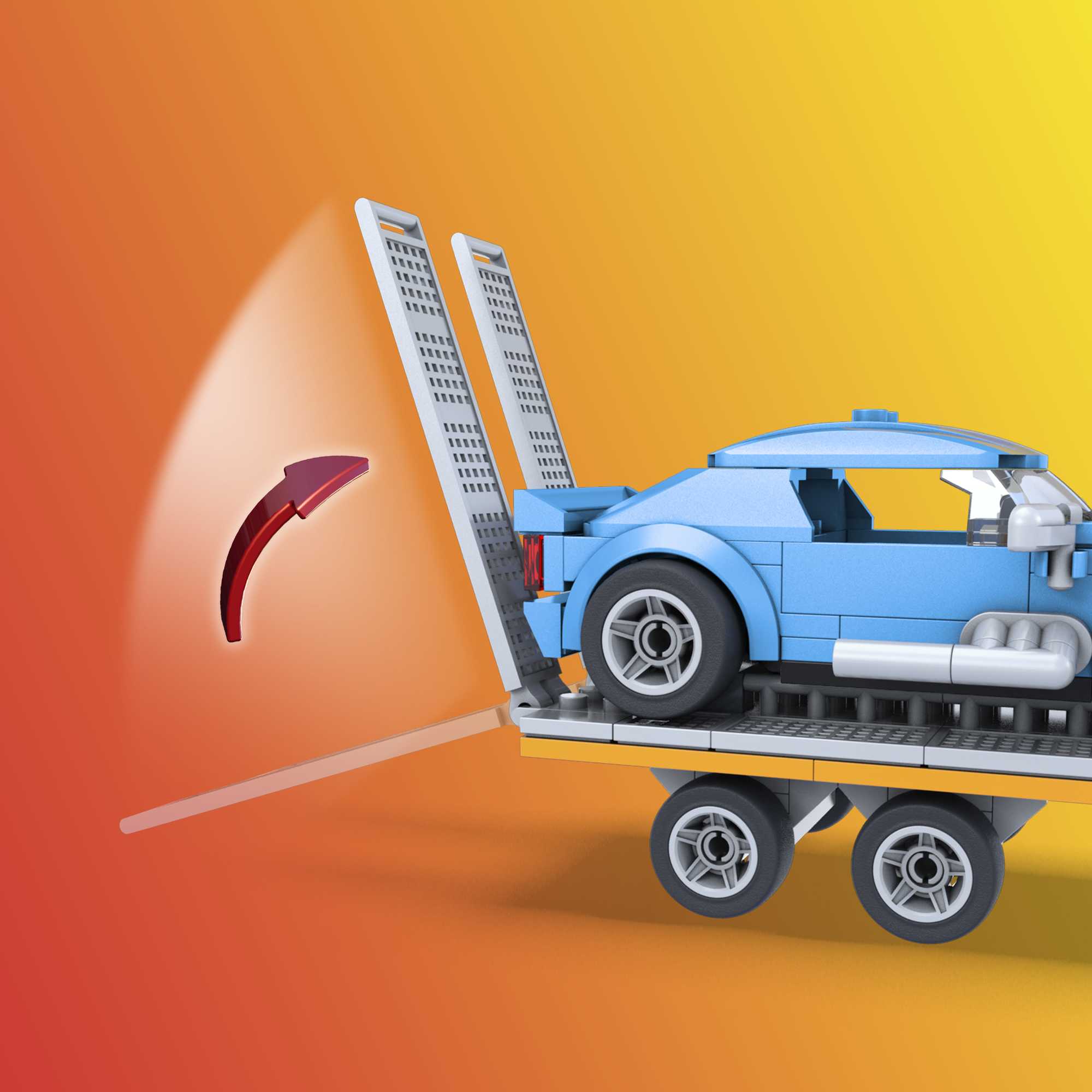 Конструктор Mega Construx Hot Wheels Автовоз - Image 4