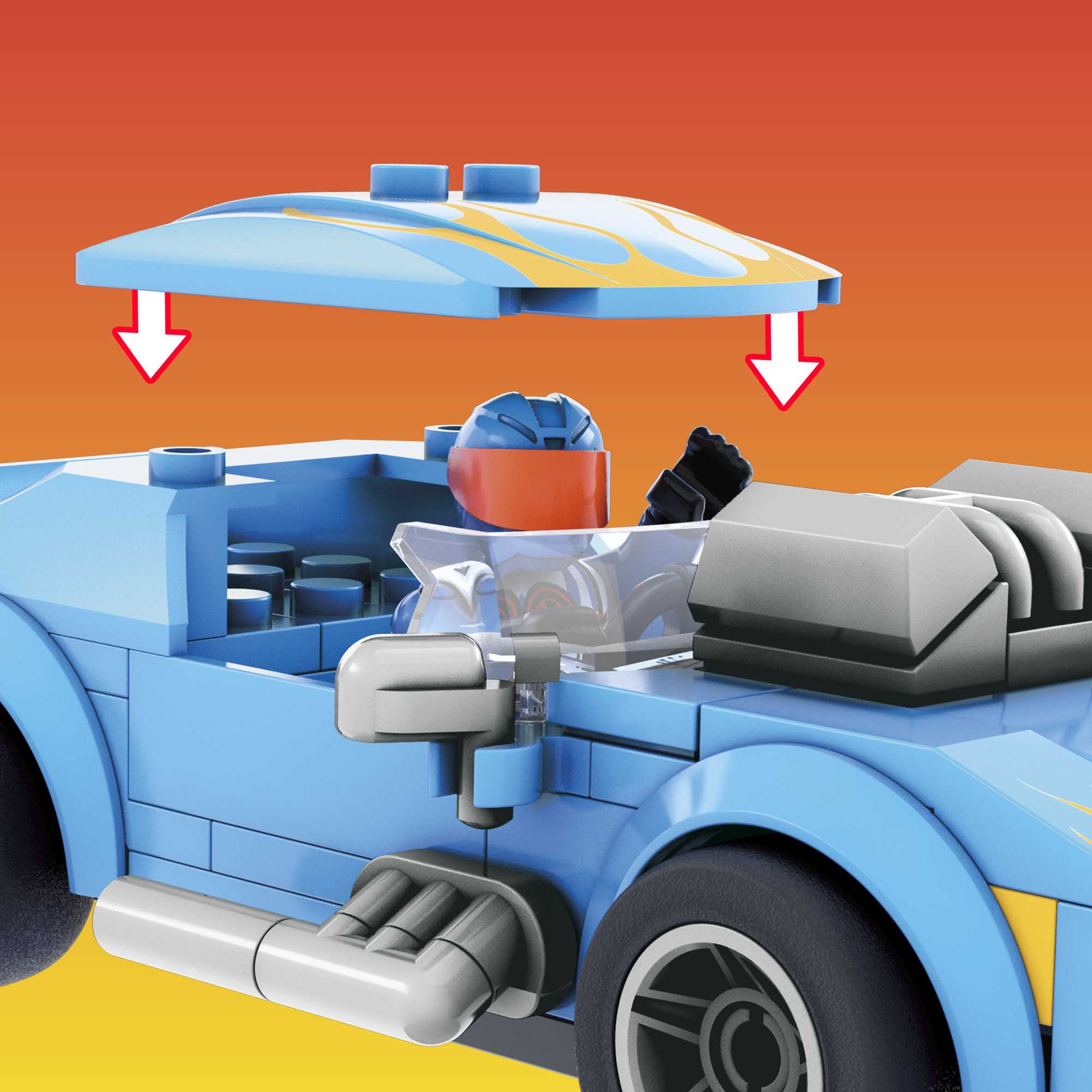 Конструктор Mega Construx Hot Wheels Автовоз - Image 5