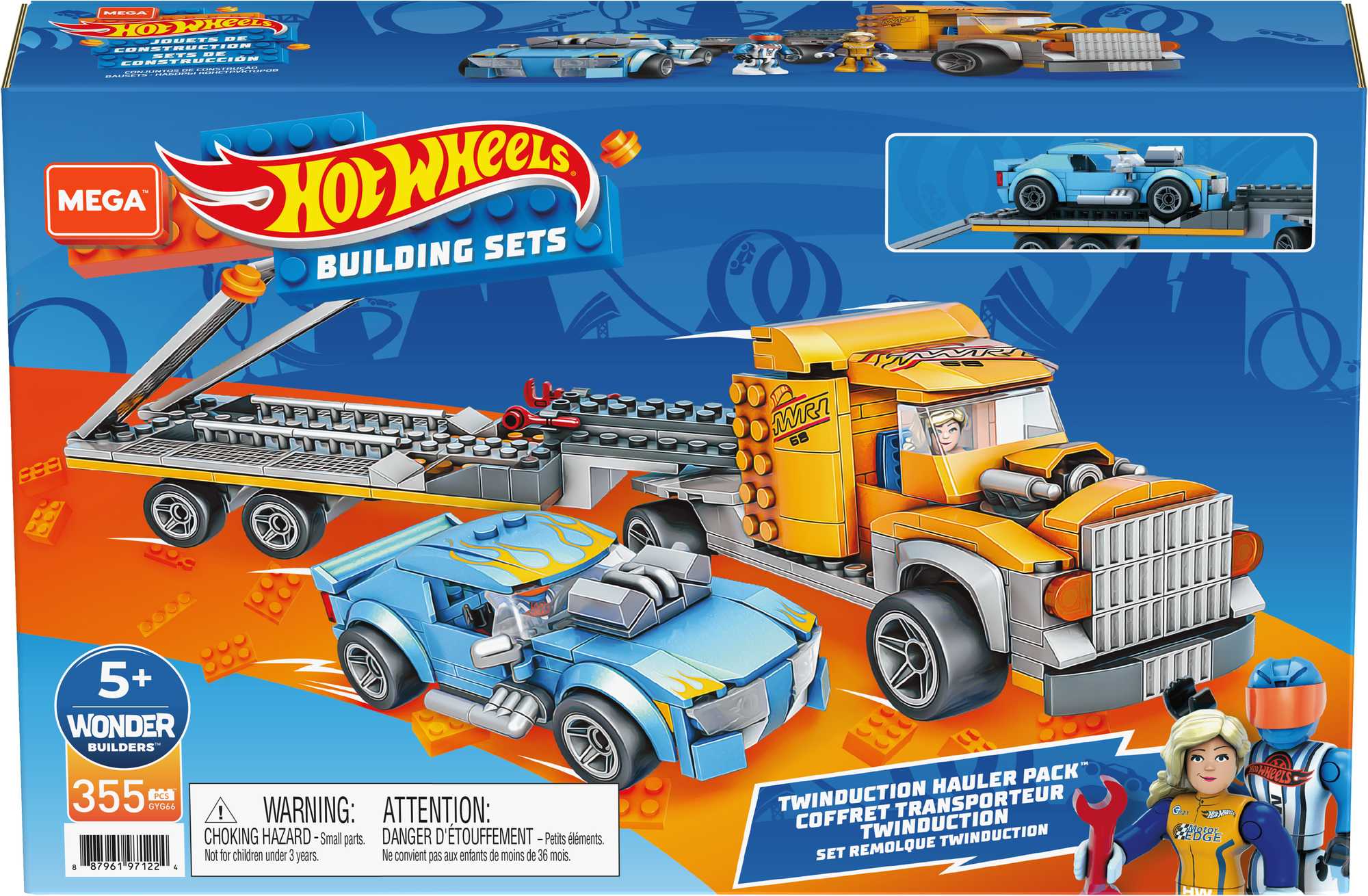 Конструктор Mega Construx Hot Wheels Автовоз - Image 6