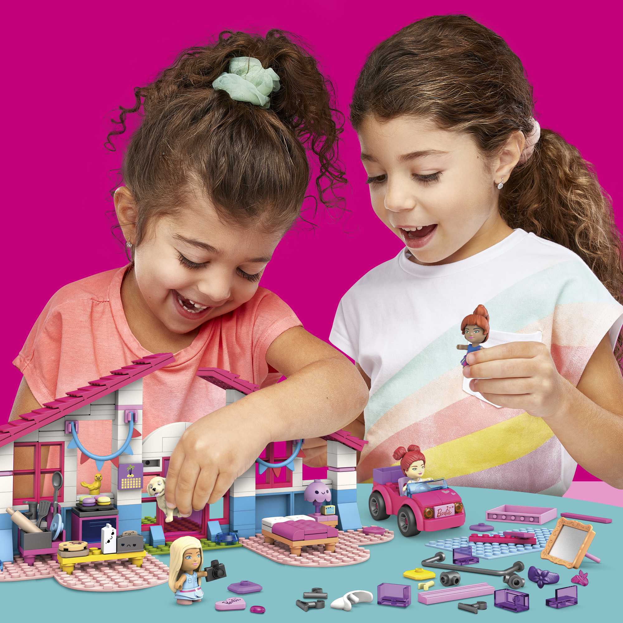 Набор игровой Mega Construx Barbie Домик в Малибу - Image 3