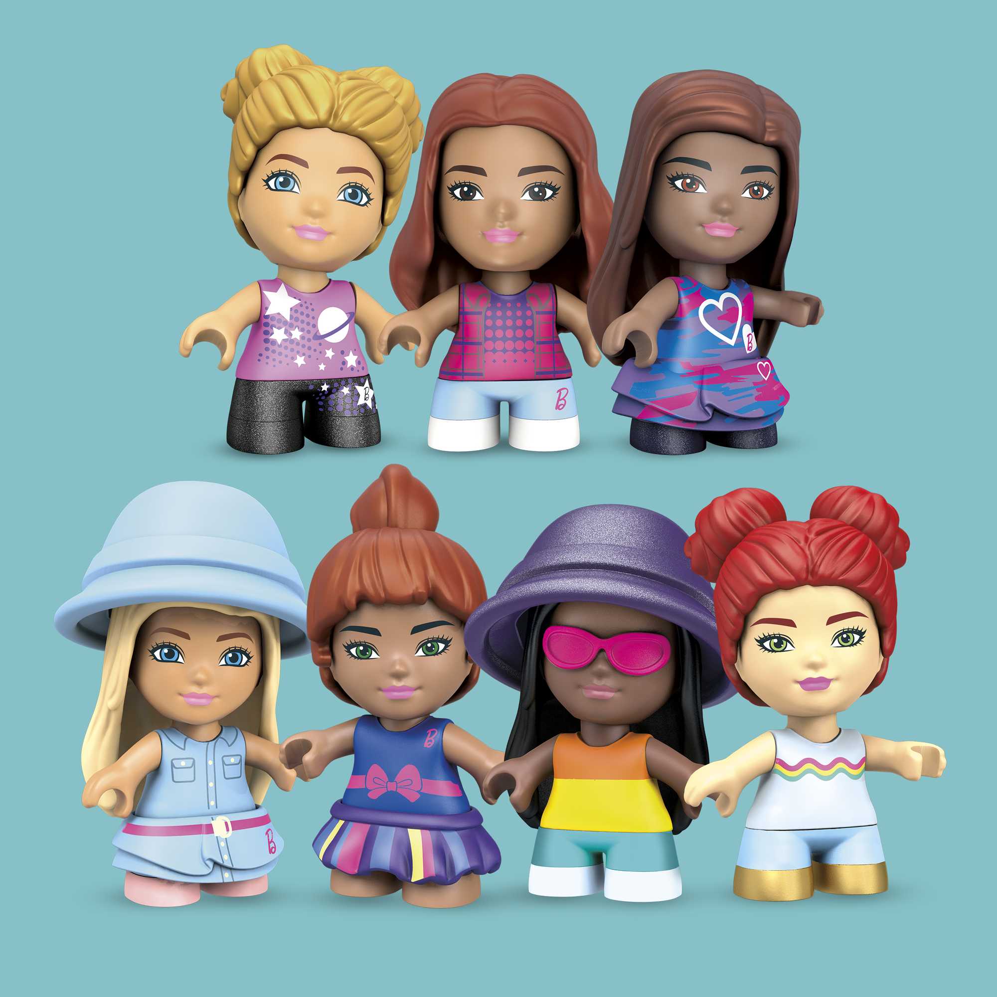 Набор игровой Mega Construx Barbie Домик в Малибу - Image 4