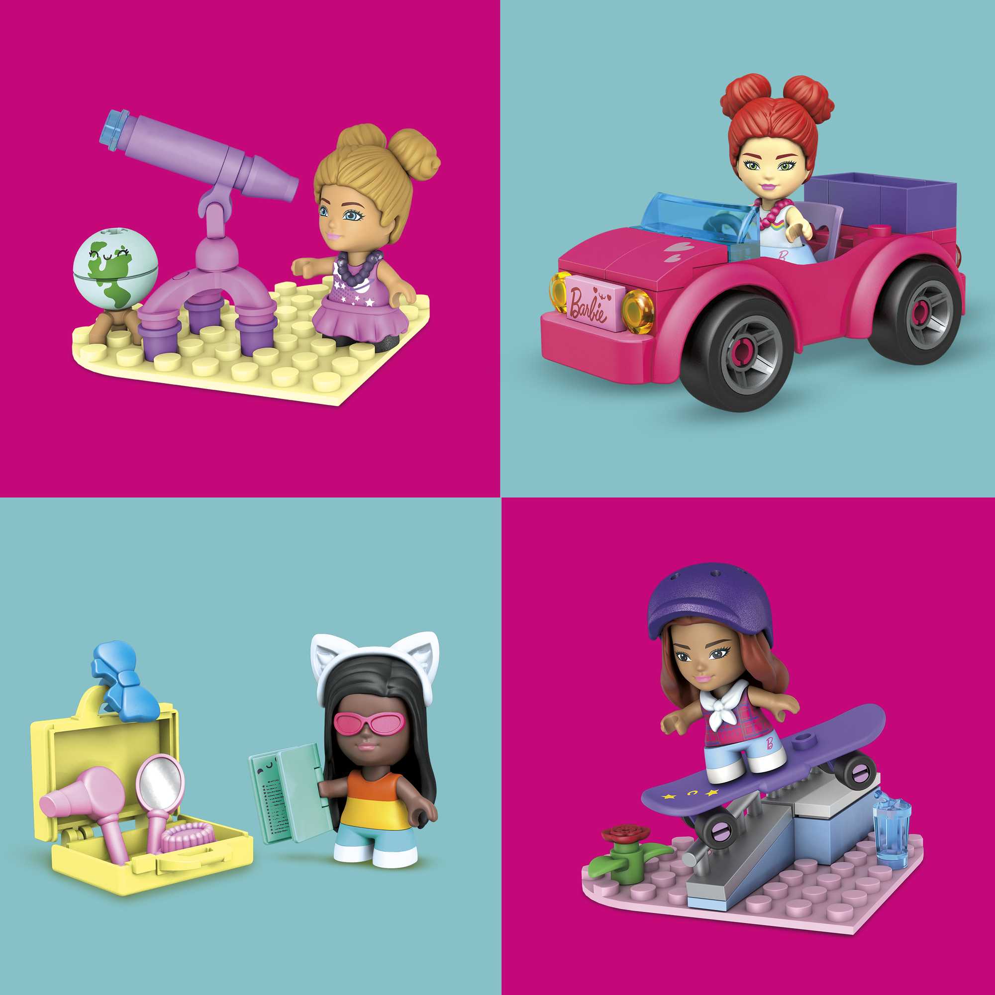Набор игровой Mega Construx Barbie Домик в Малибу - Image 5