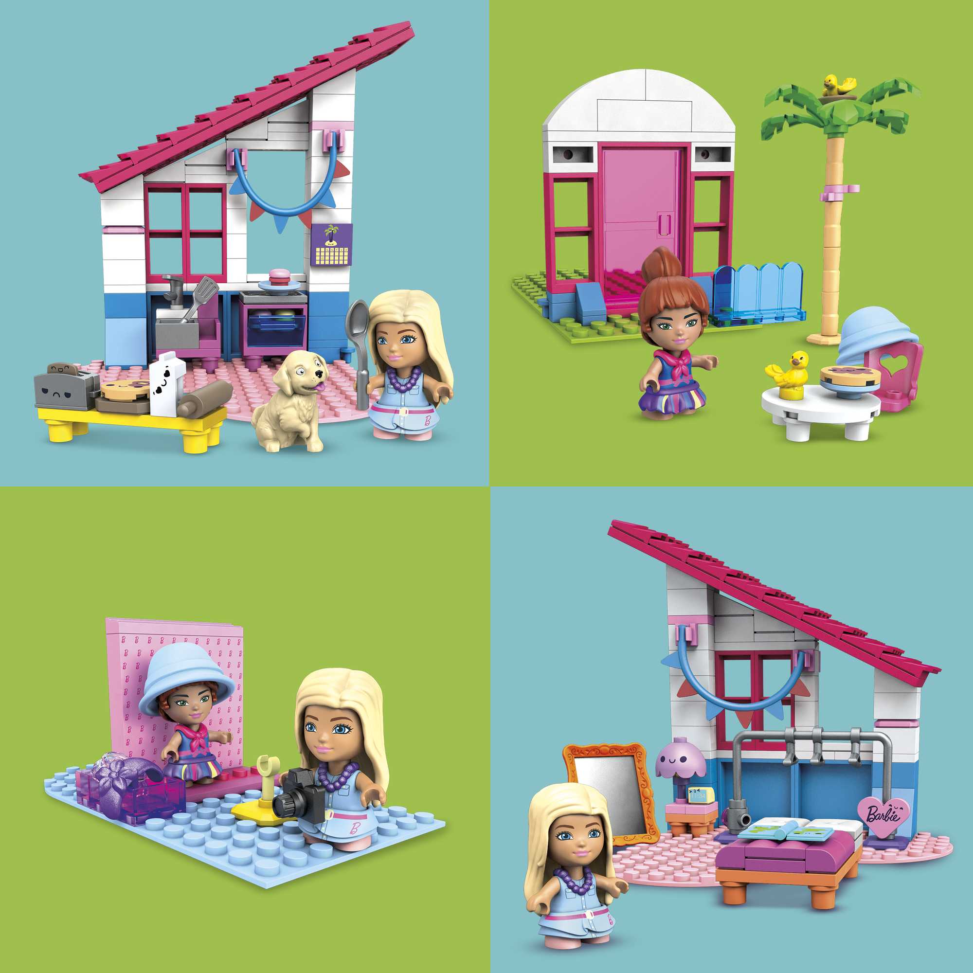 Набор игровой Mega Construx Barbie Домик в Малибу - Image 6