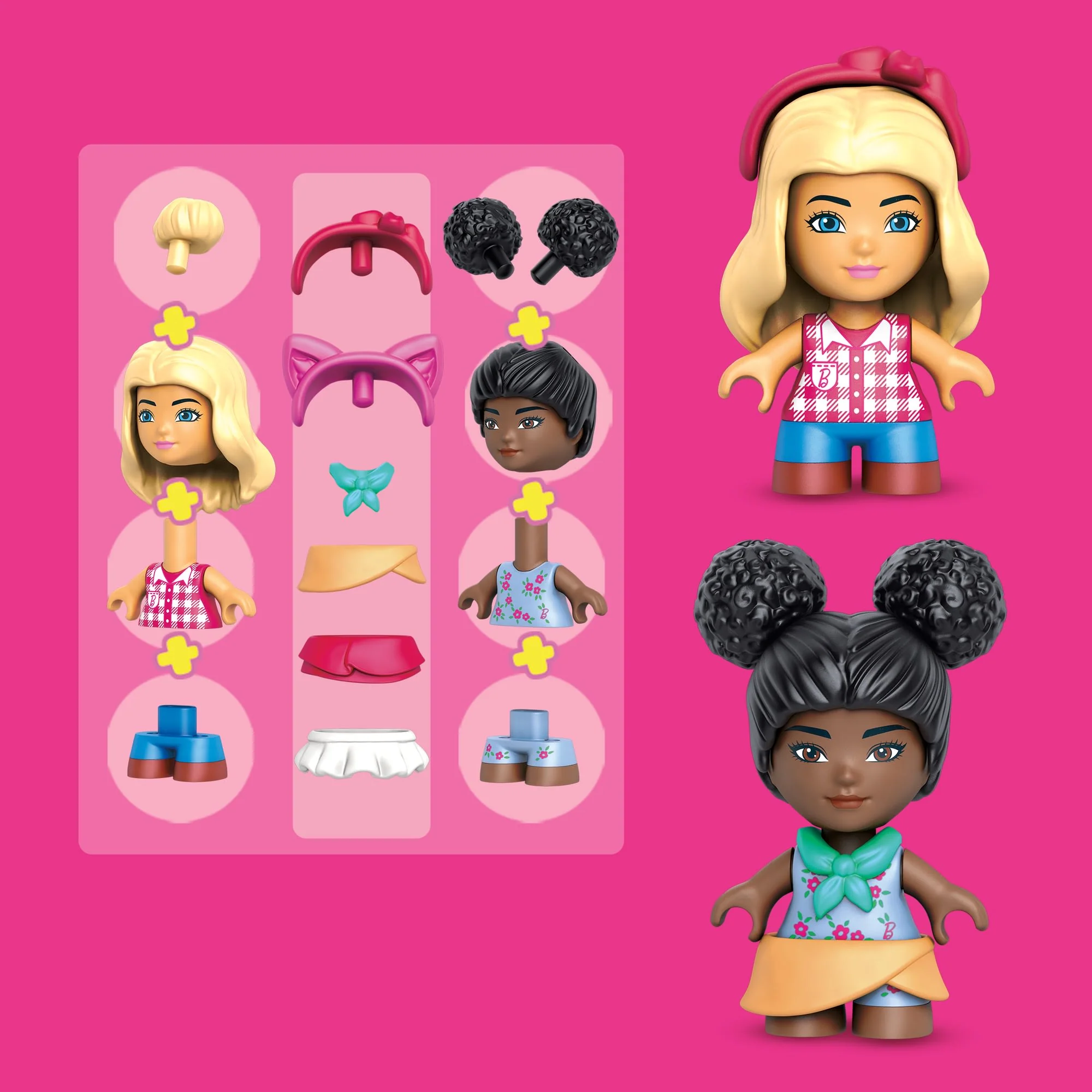 Конструктор для детей Mega Construx Barbie Фермерский рынок - Image 5