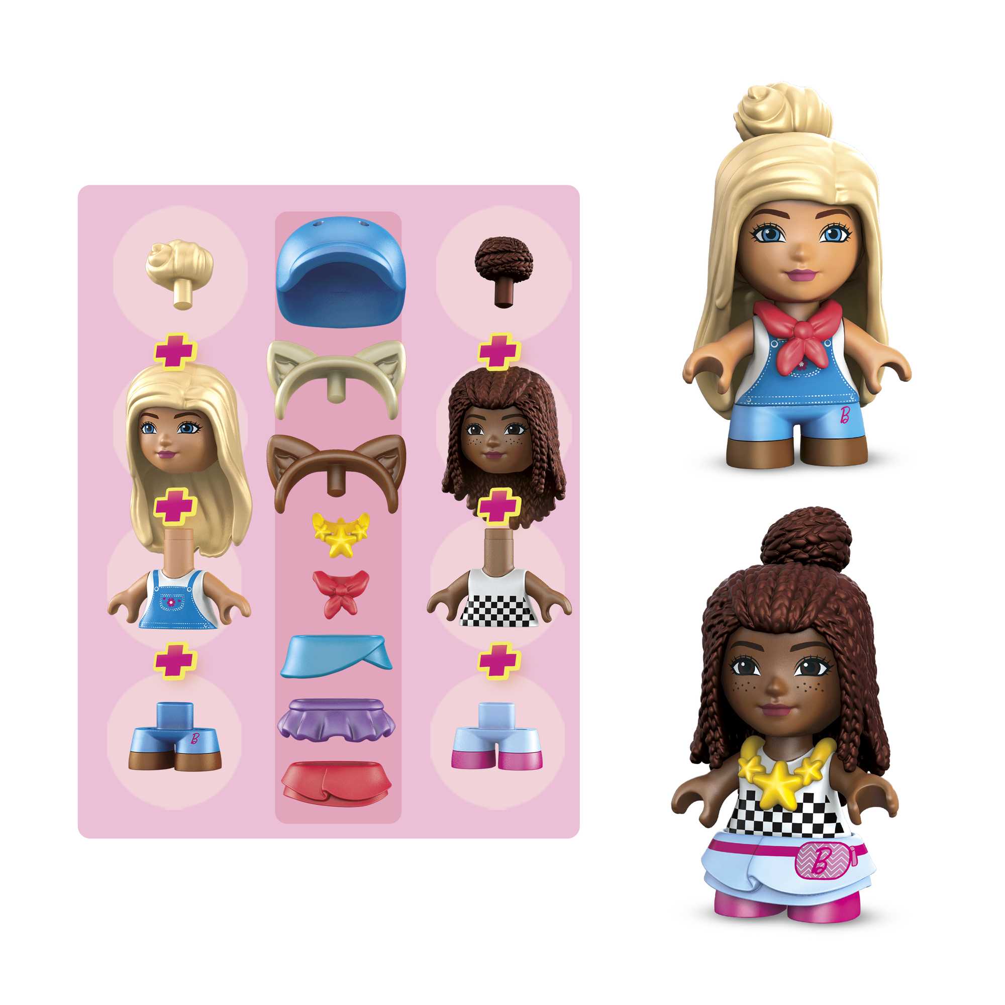 Конструктор для детей Mega Construx Barbie Конный двор - Image 4