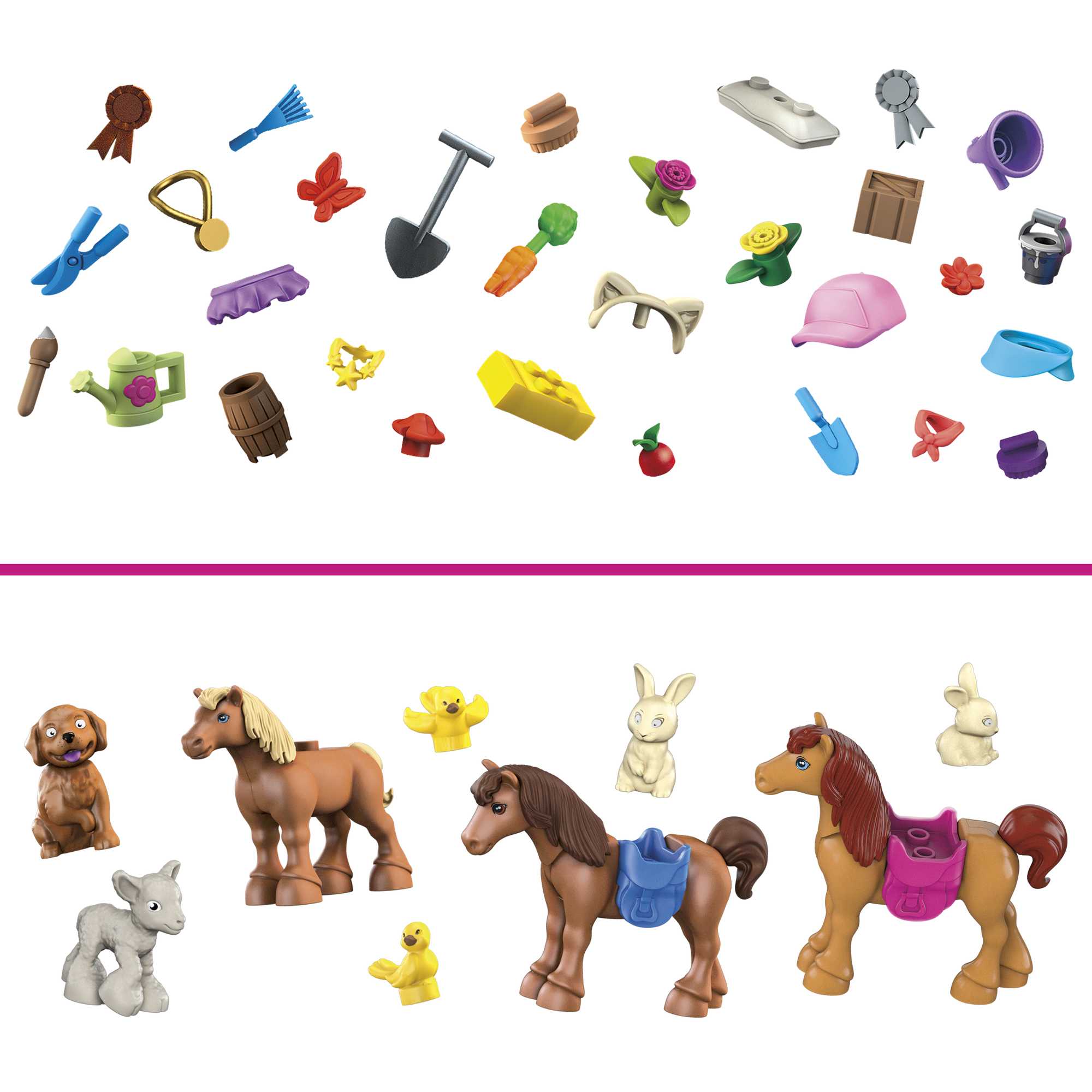 Конструктор для детей Mega Construx Barbie Конный двор - Image 5
