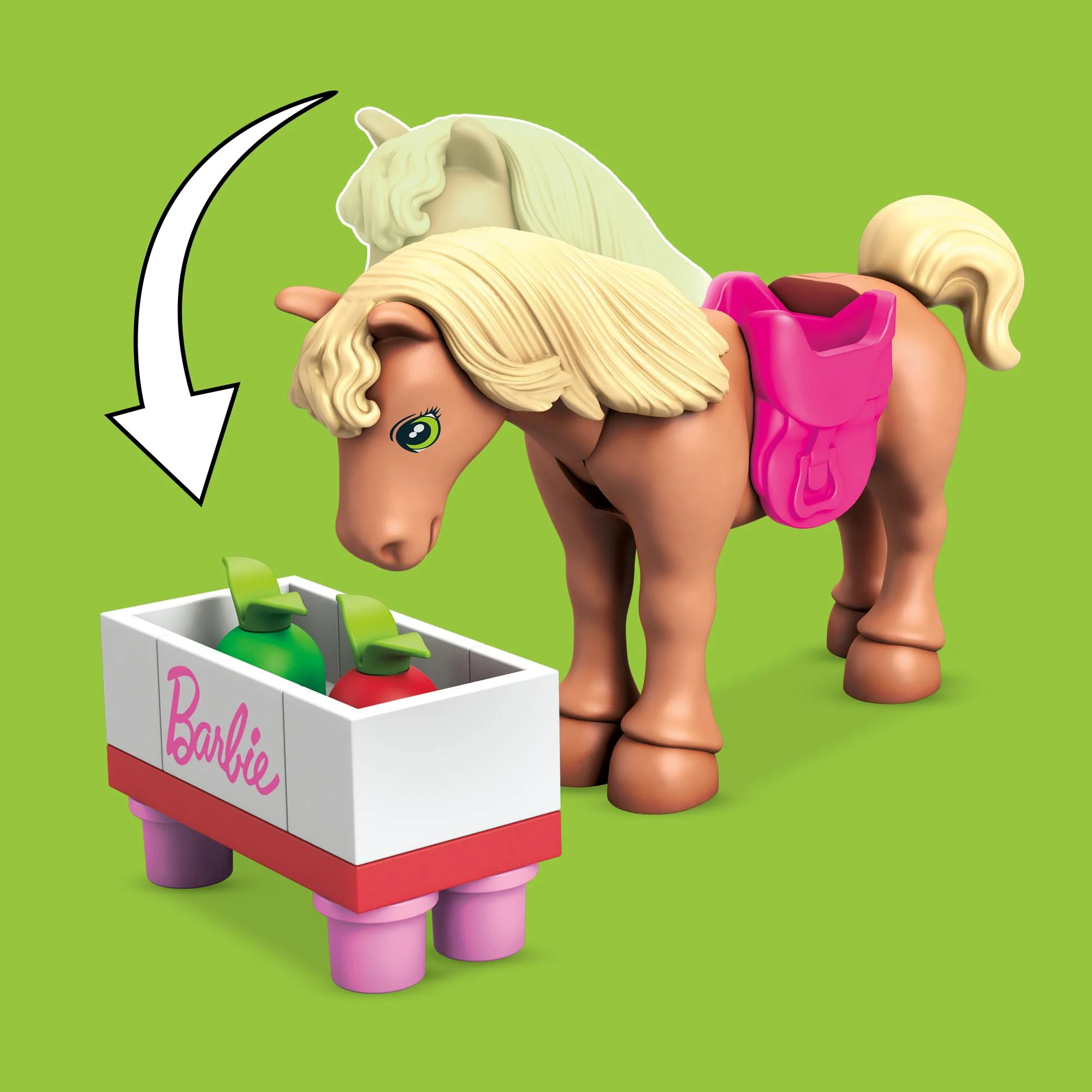 Конструктор для детей Mega Construx Barbie Конный спорт - Image 4