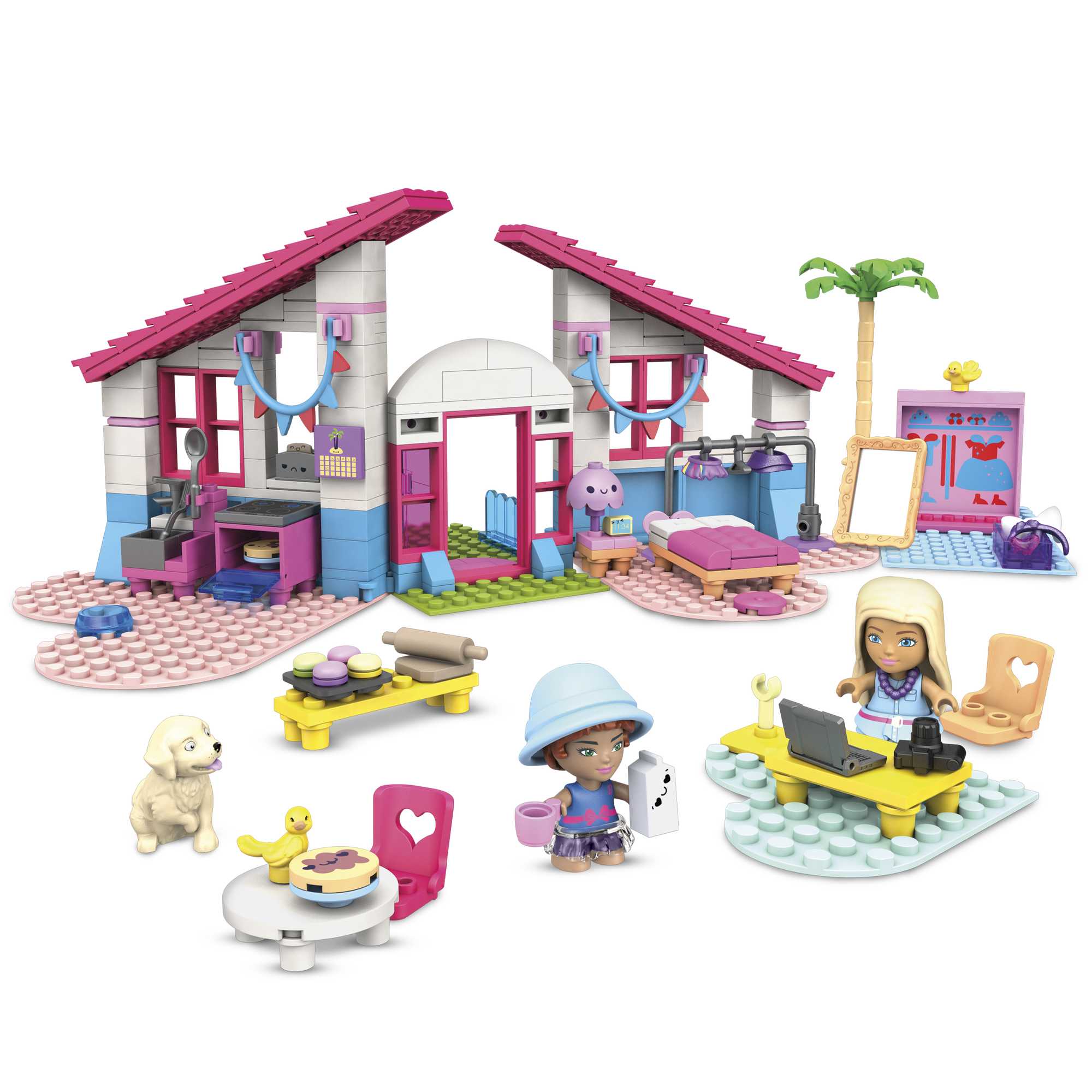 Набор игровой Mega Construx Barbie Домик мечты - Image 2