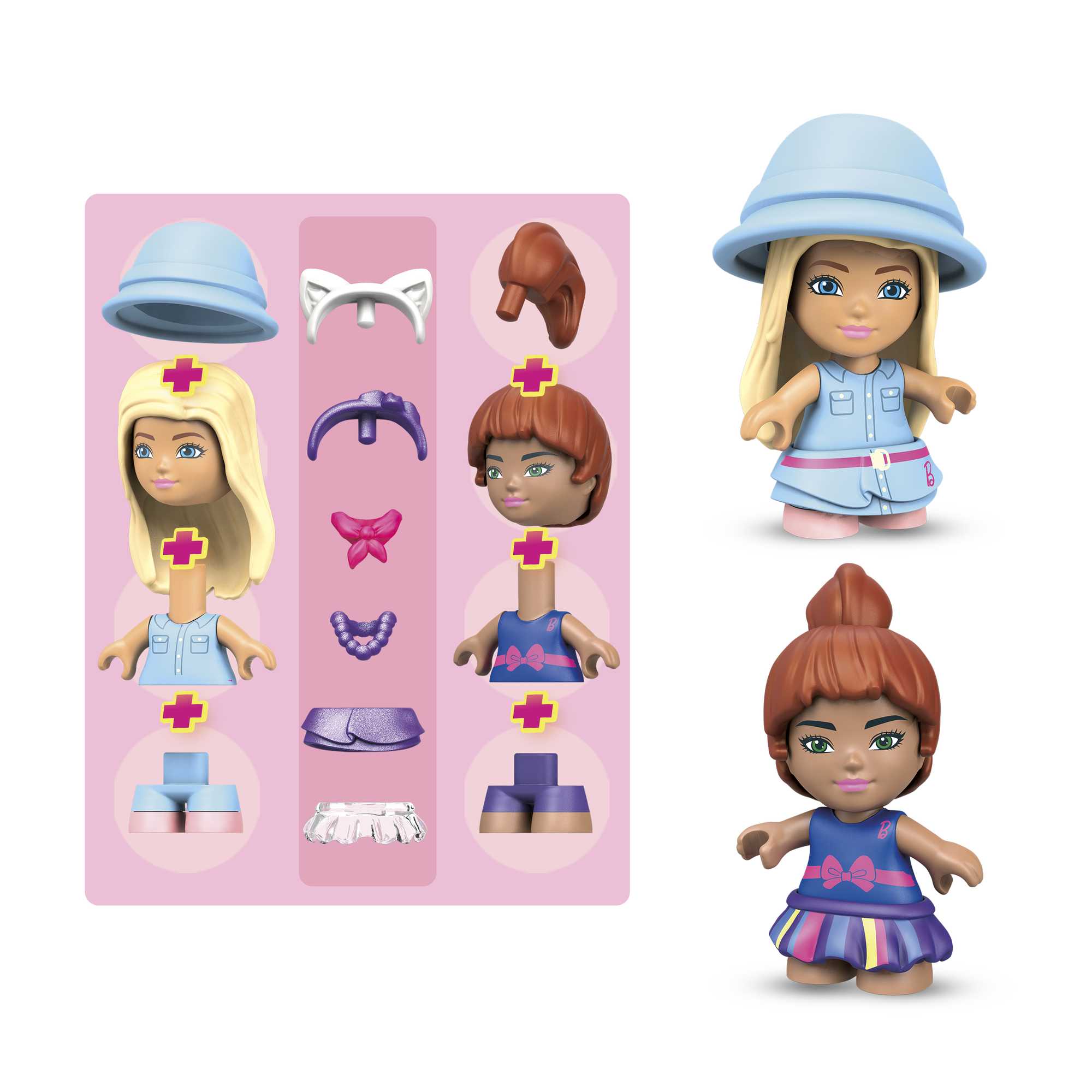 Набор игровой Mega Construx Barbie Домик мечты - Image 4