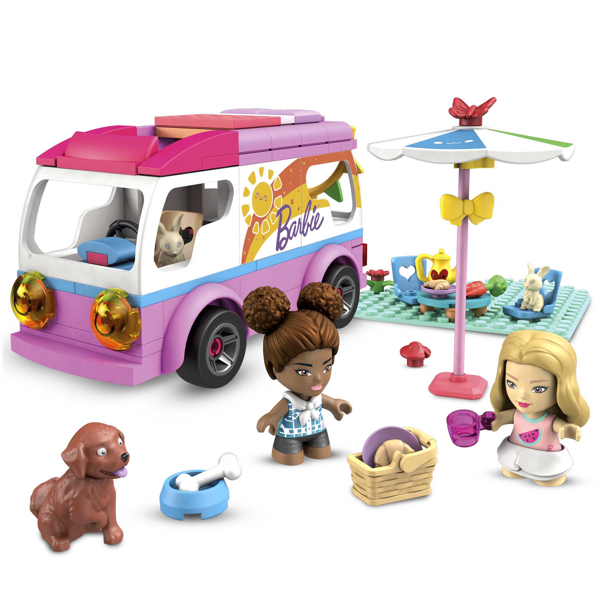 Набор игровой Mega Construx Barbie Поход мечты - Image 2
