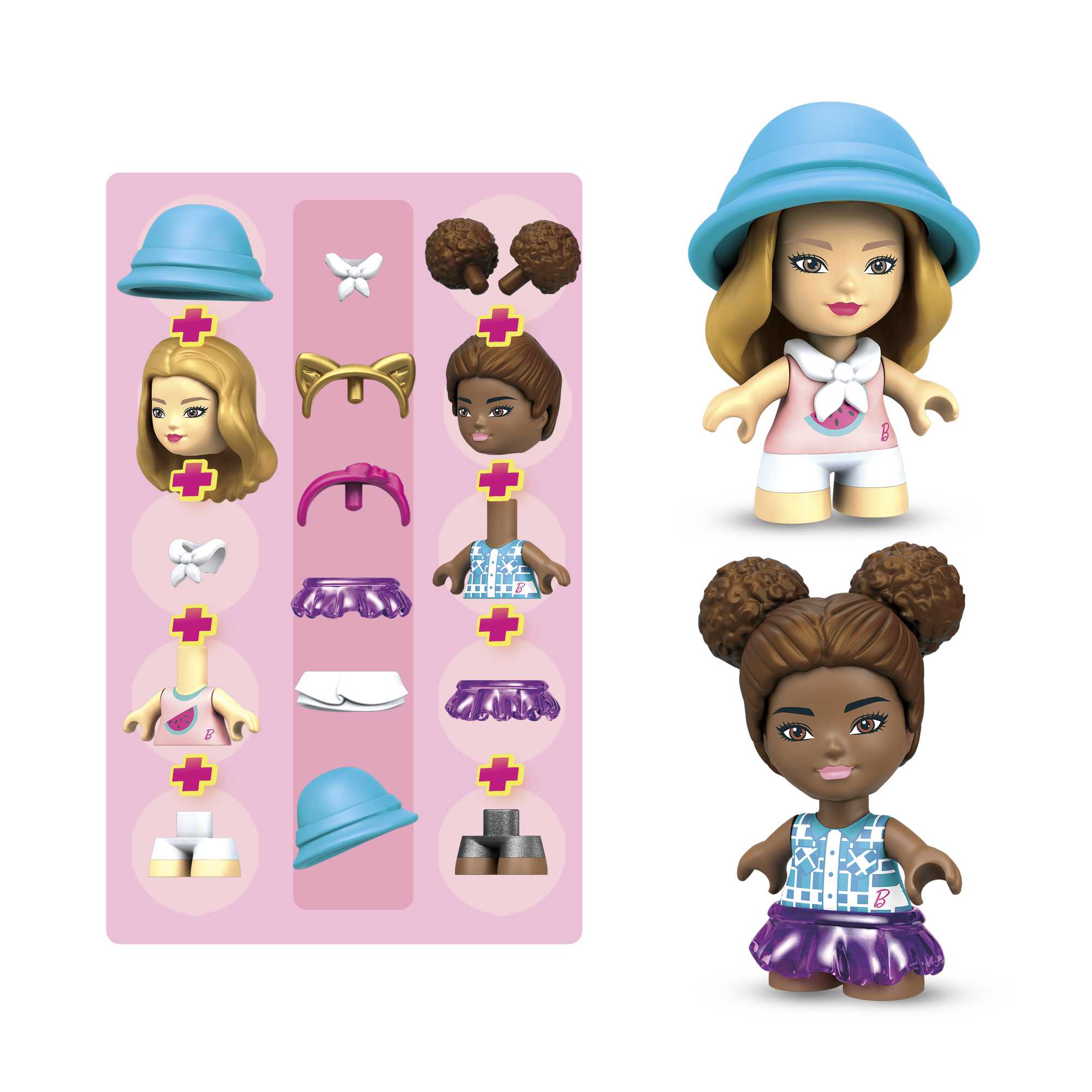 Набор игровой Mega Construx Barbie Поход мечты - Image 4