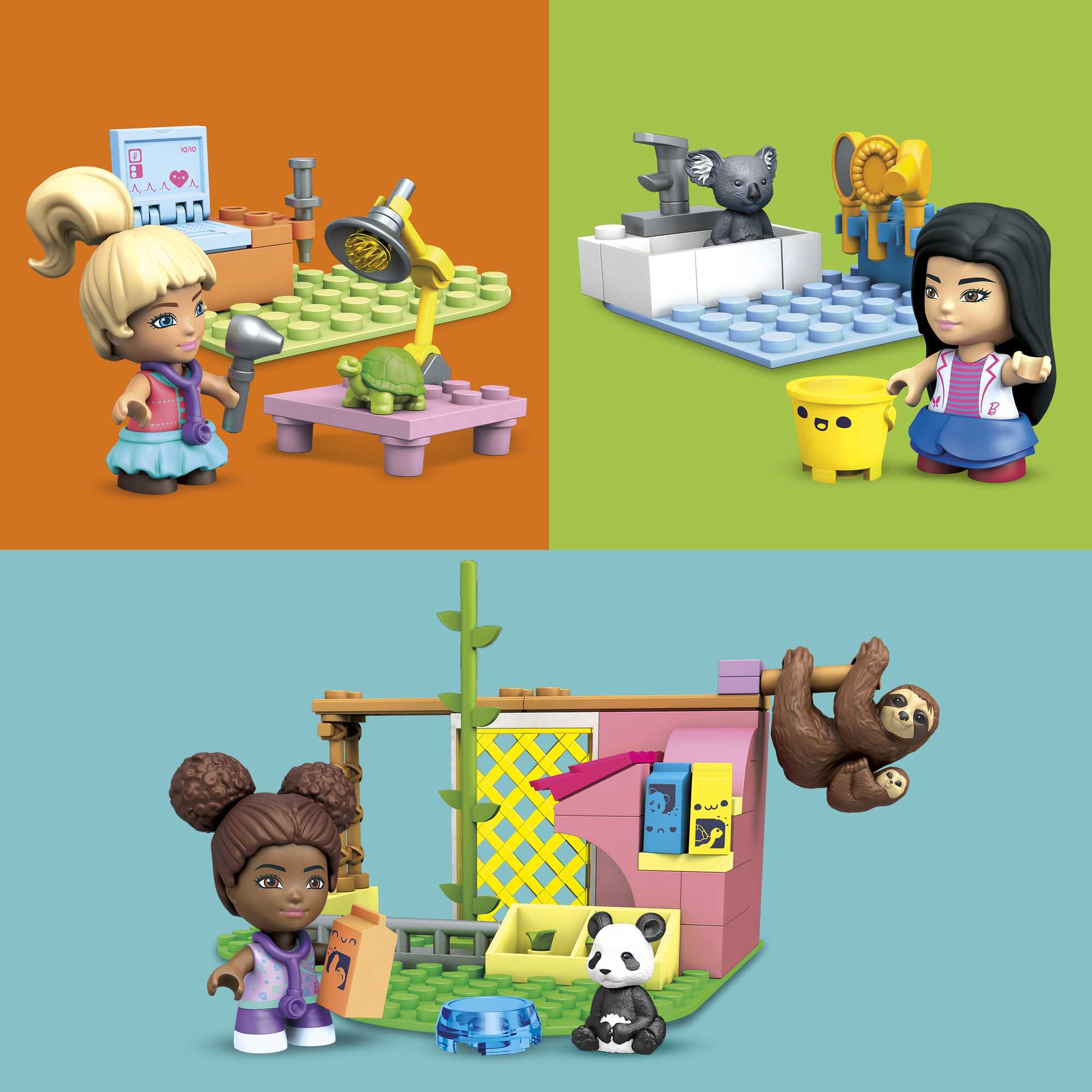 Набор игровой Mega Construx Barbie Салон для животных - Image 3