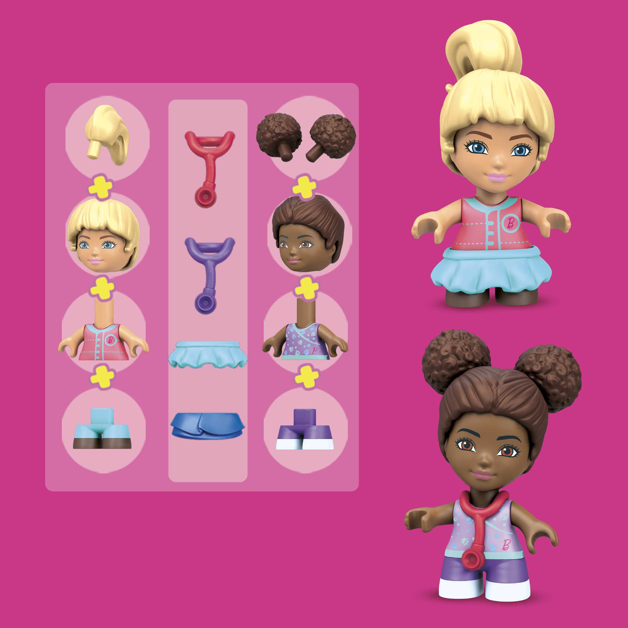 Набор игровой Mega Construx Barbie Салон для животных - Image 4