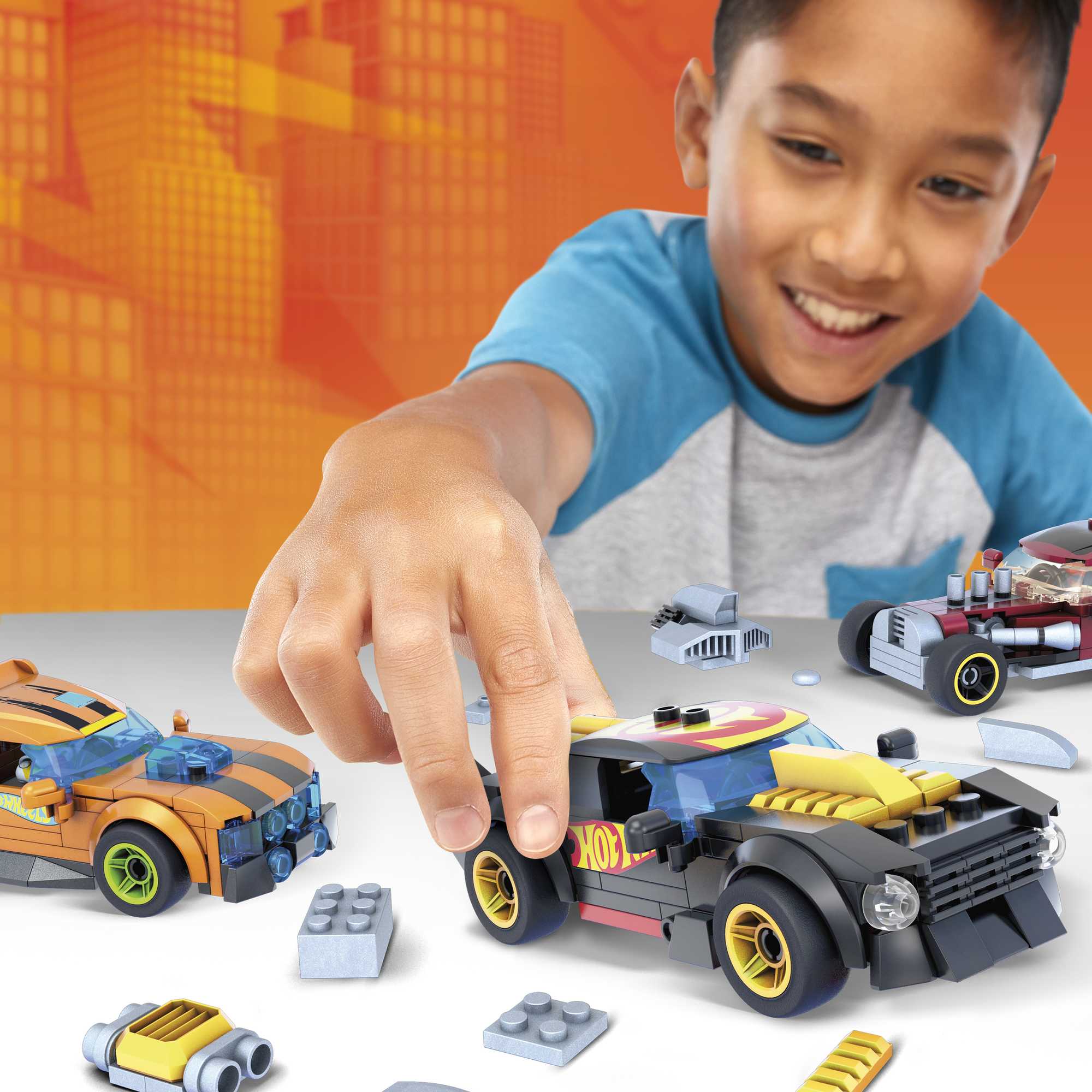Набор Mega Construx Hot Wheels Кастомайзер машинок - Image 3