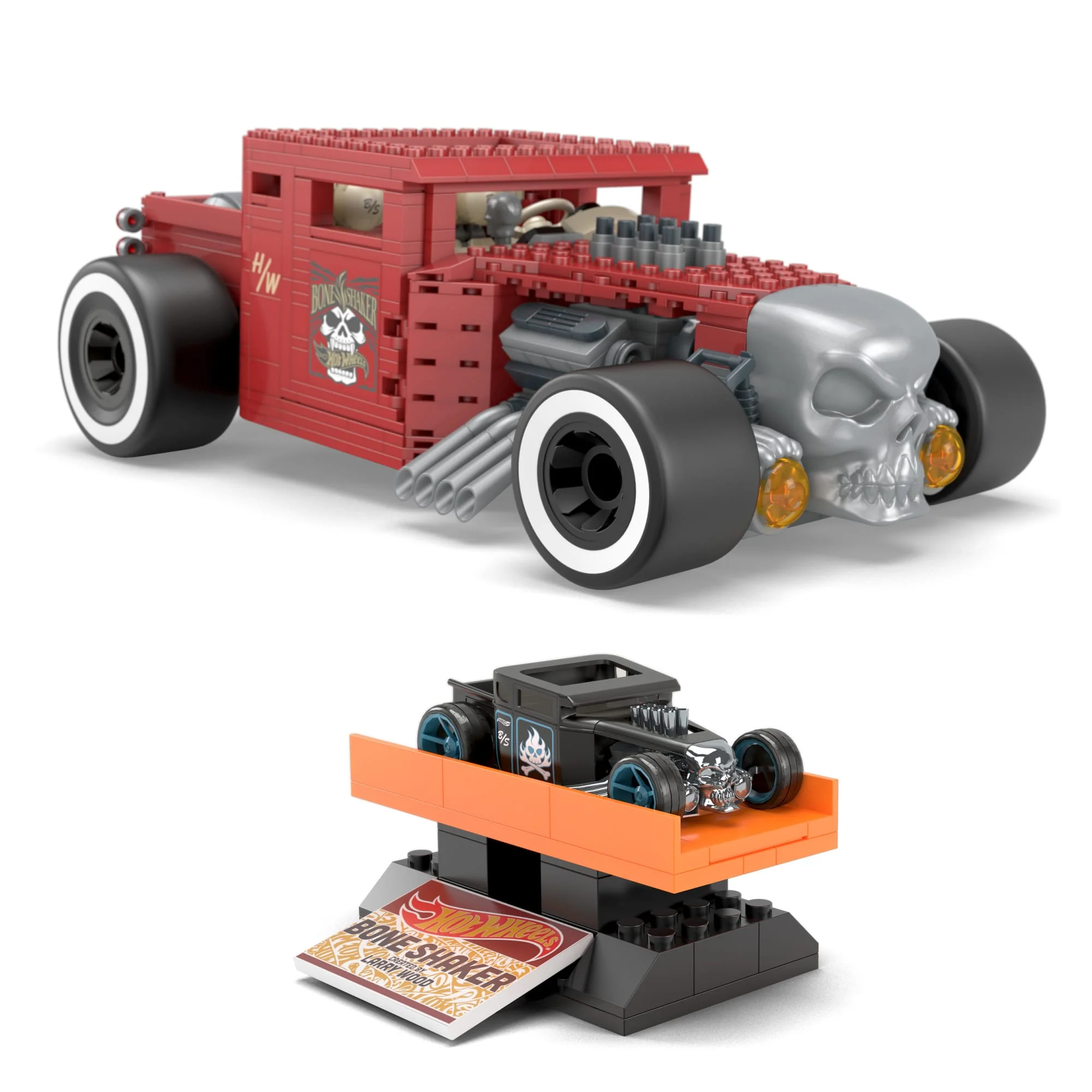 Набор игровой Mega Construx Hot Wheels Коллекционный Костолом - Image 2