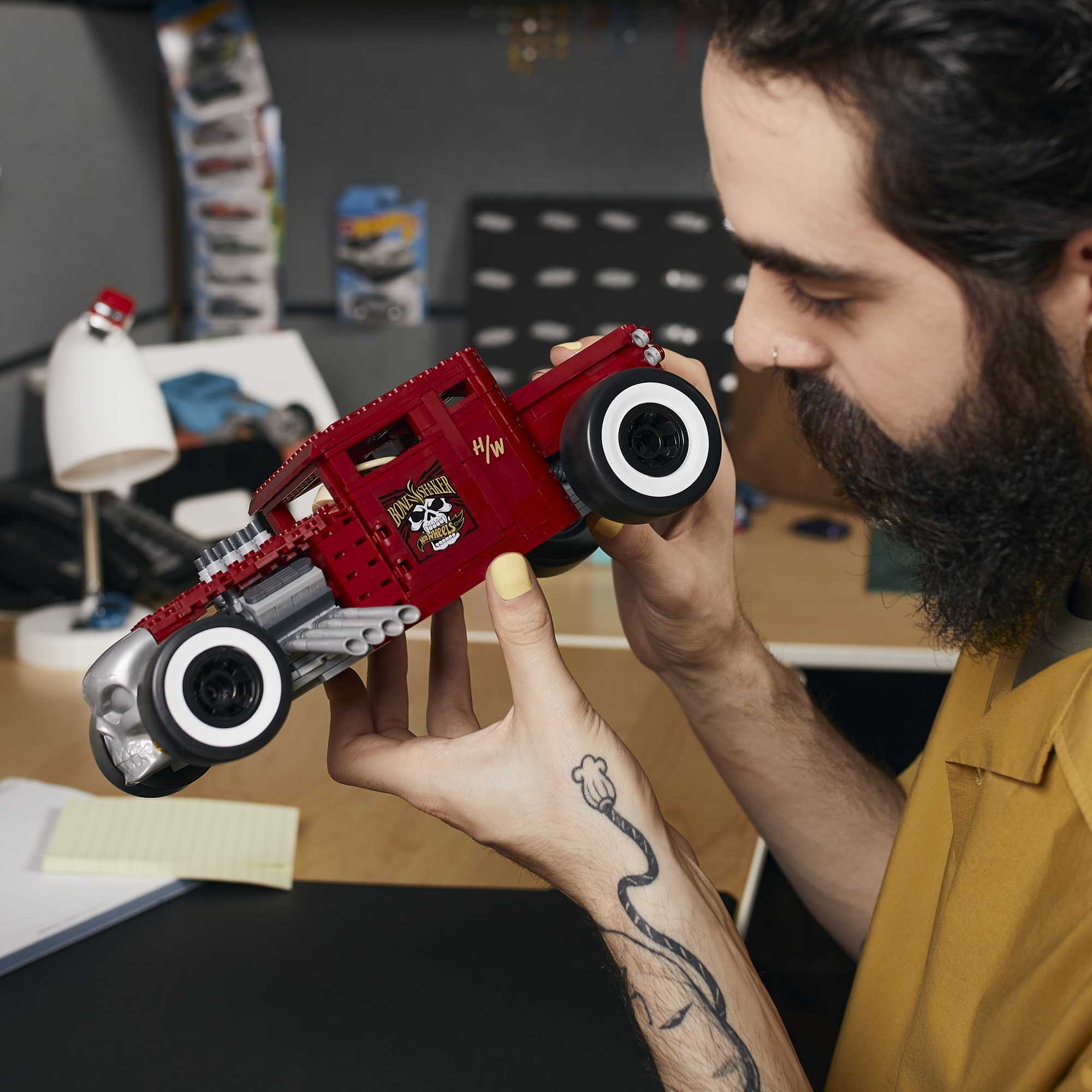 Набор игровой Mega Construx Hot Wheels Коллекционный Костолом - Image 3