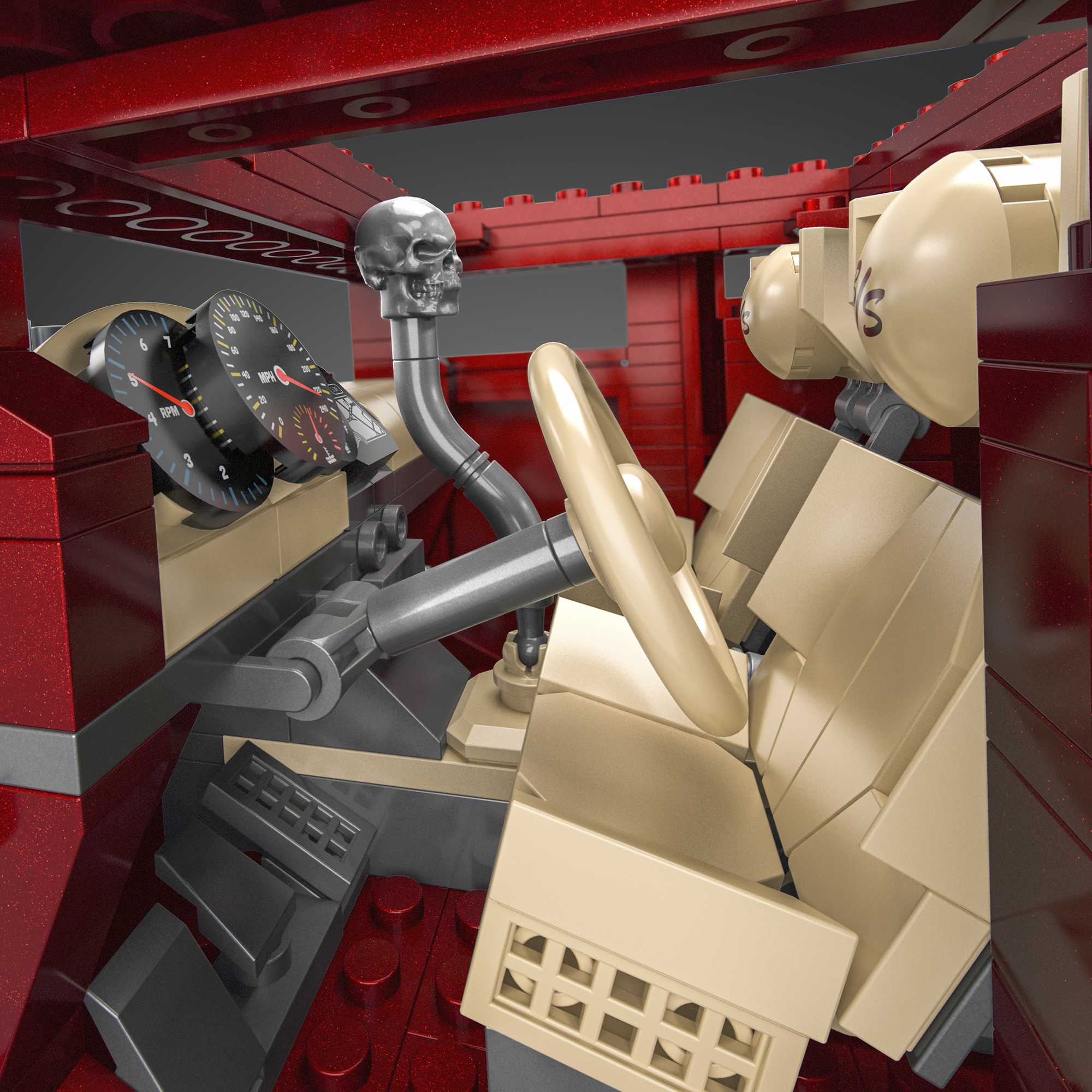 Набор игровой Mega Construx Hot Wheels Коллекционный Костолом - Image 4