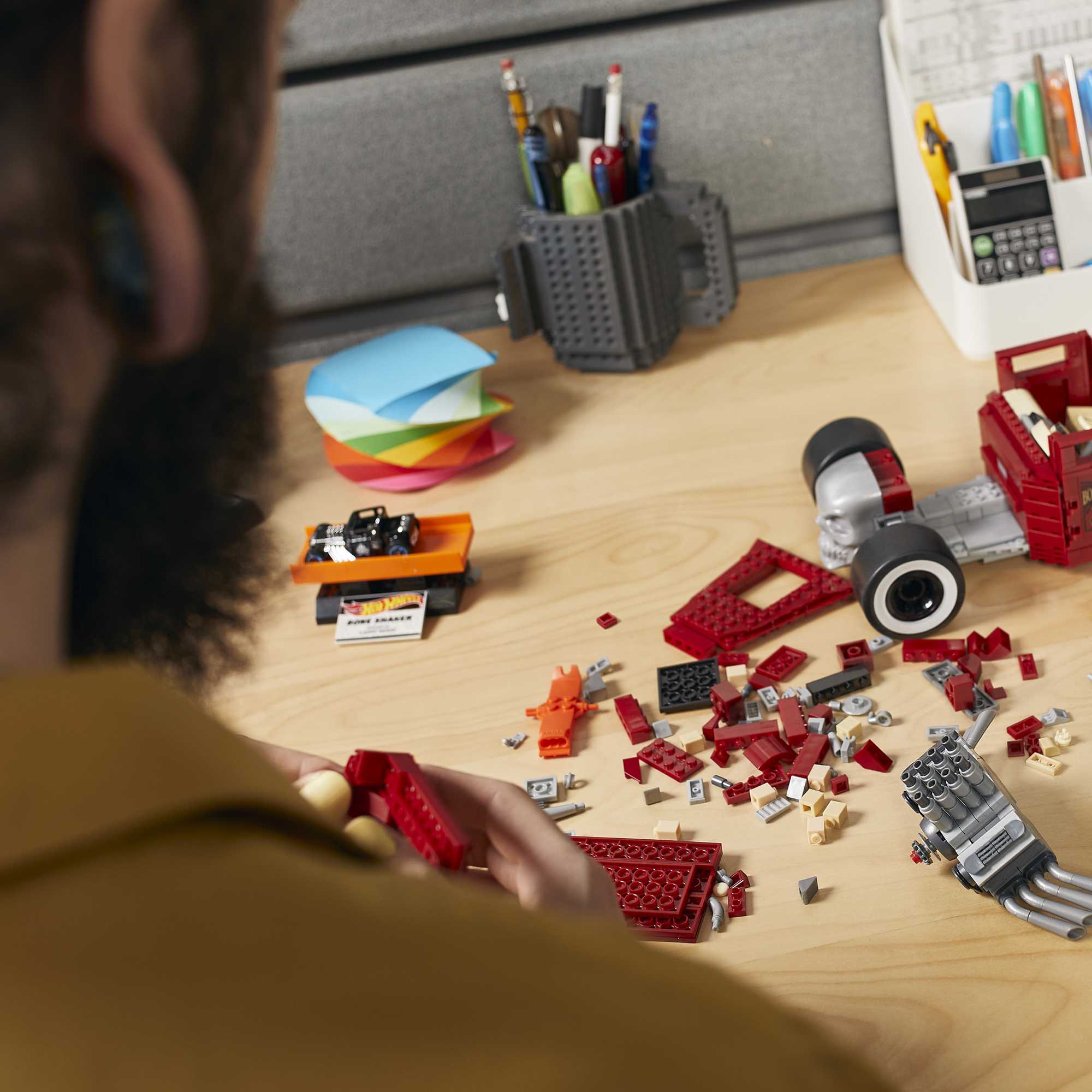 Набор игровой Mega Construx Hot Wheels Коллекционный Костолом - Image 5