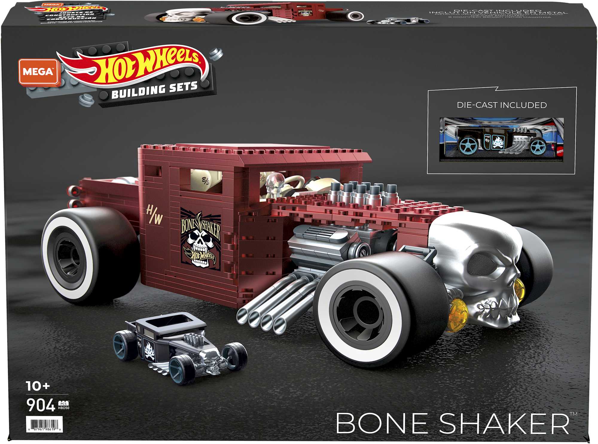 Набор игровой Mega Construx Hot Wheels Коллекционный Костолом - Image 6