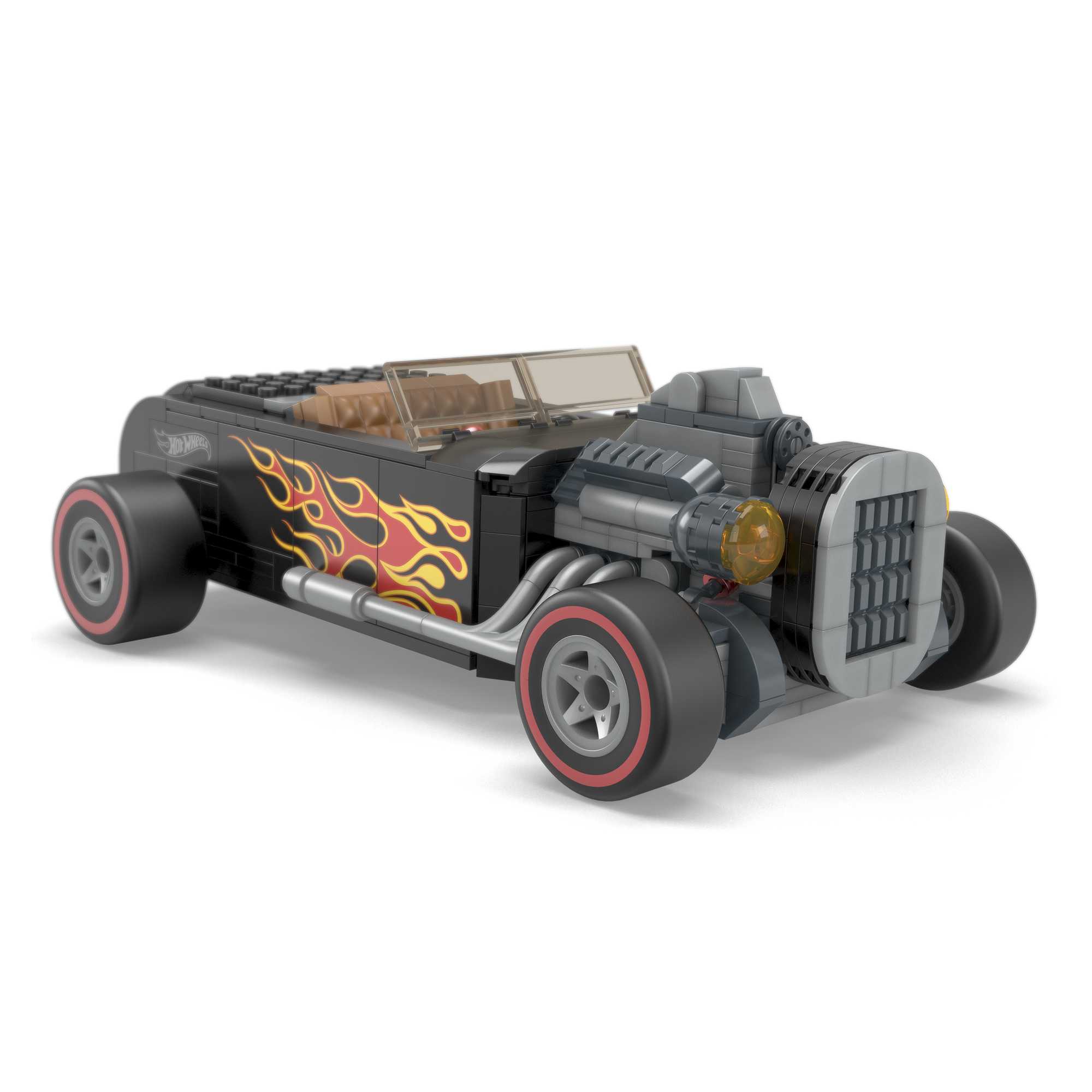 Конструктор Mega Construx Hot Wheels коллекционный Уличный гонщик - Image 2