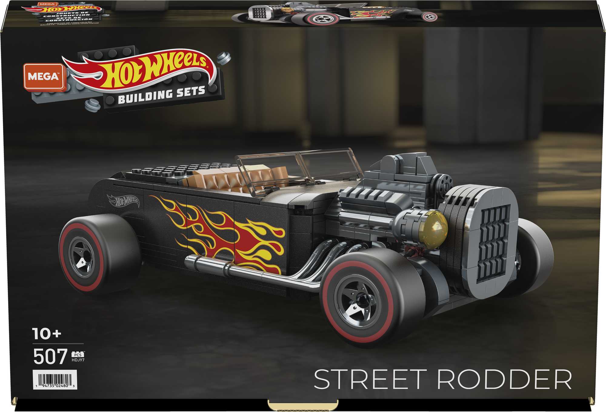 Конструктор Mega Construx Hot Wheels коллекционный Уличный гонщик - Image 6