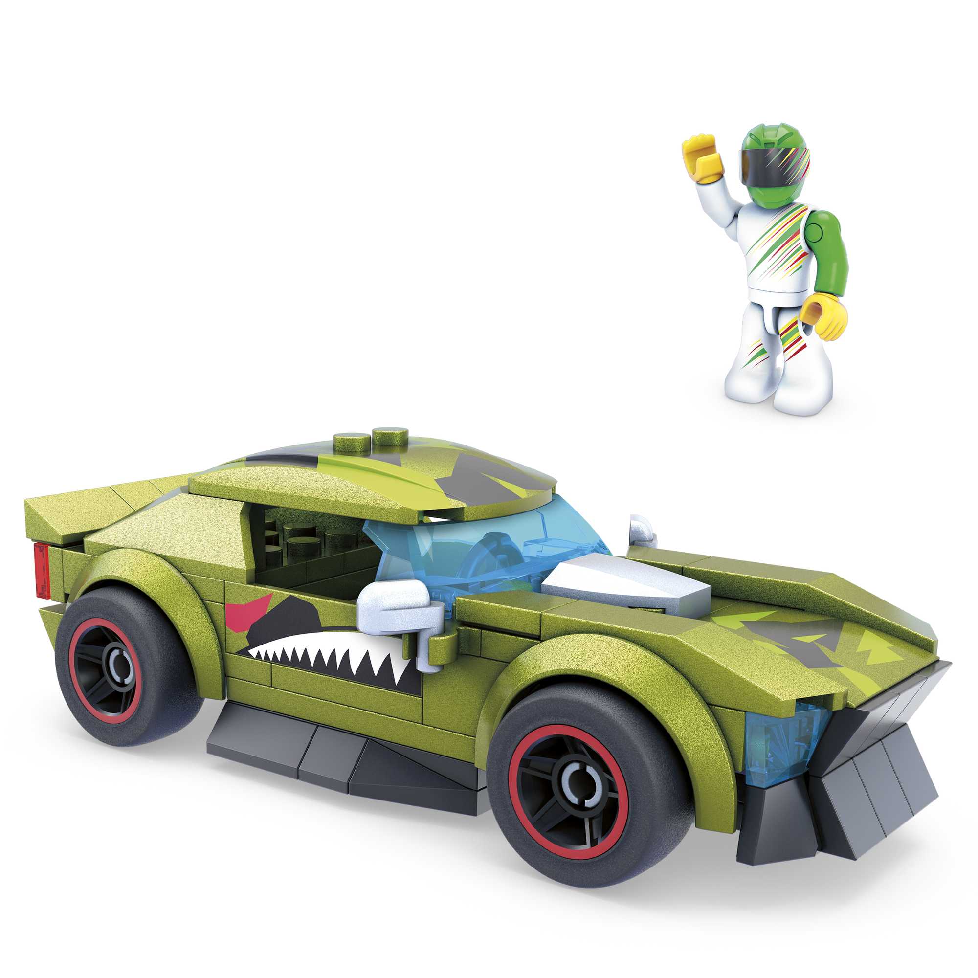 Конструктор Mega Construx Hot Wheels Машинка гоночная в ассортименте - Image 10