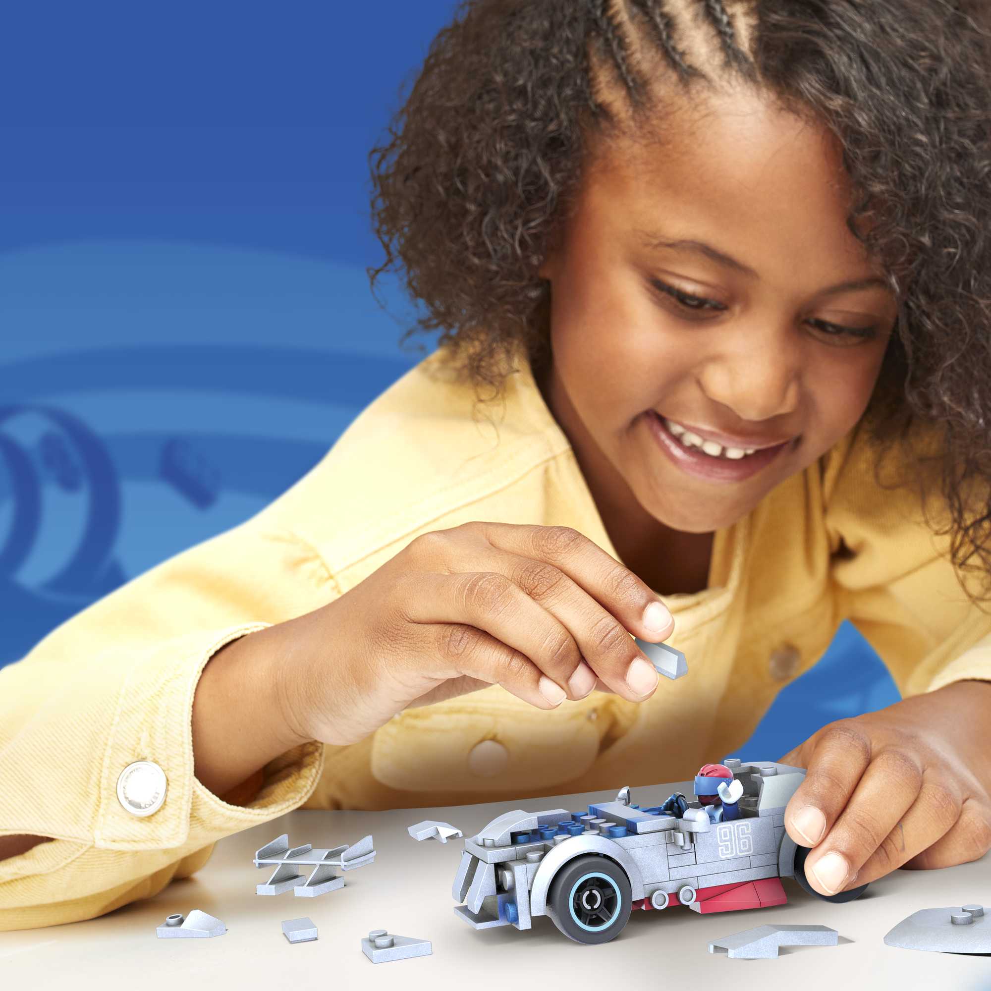 Конструктор Mega Construx Hot Wheels Машинка гоночная в ассортименте - Image 11