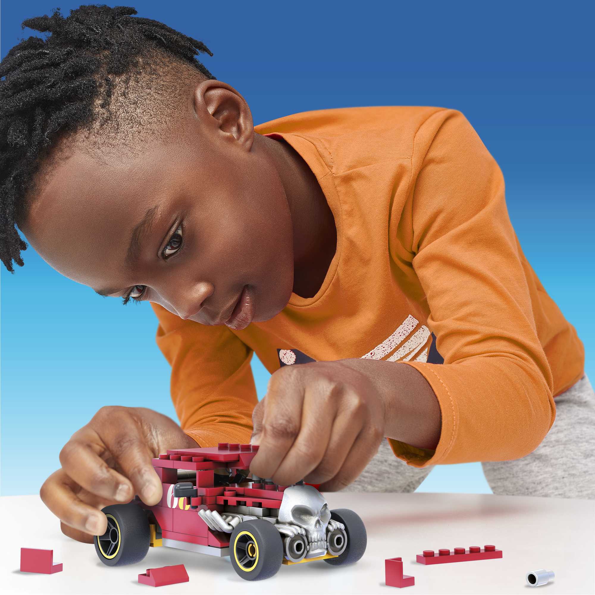 Конструктор Mega Construx Hot Wheels Машинка гоночная в ассортименте - Image 2