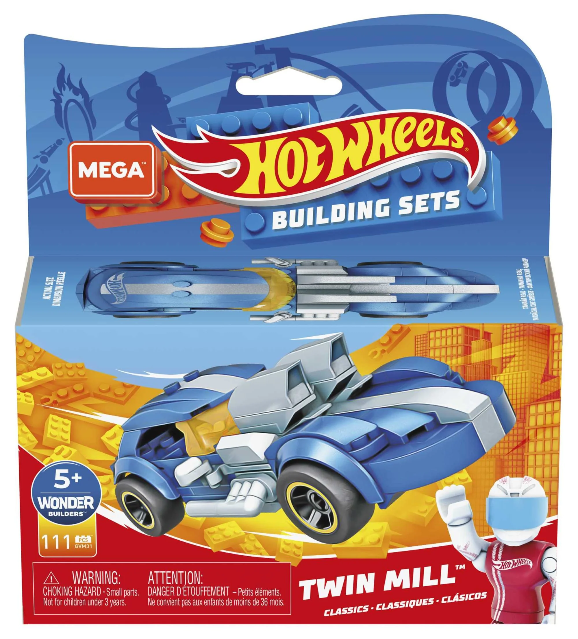 Конструктор Mega Construx Hot Wheels Машинка гоночная в ассортименте - Image 5