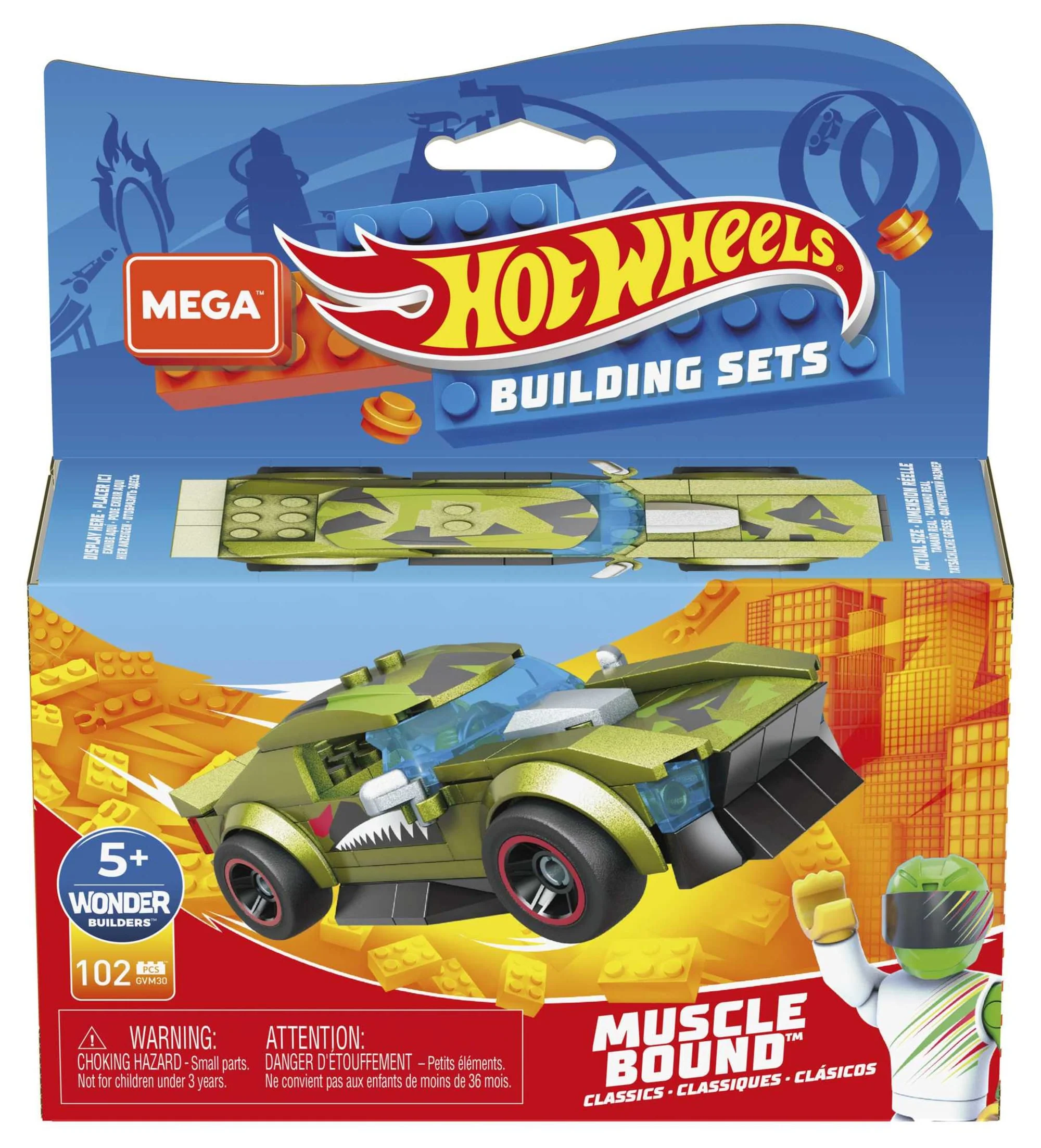 Конструктор Mega Construx Hot Wheels Машинка гоночная в ассортименте - Image 6