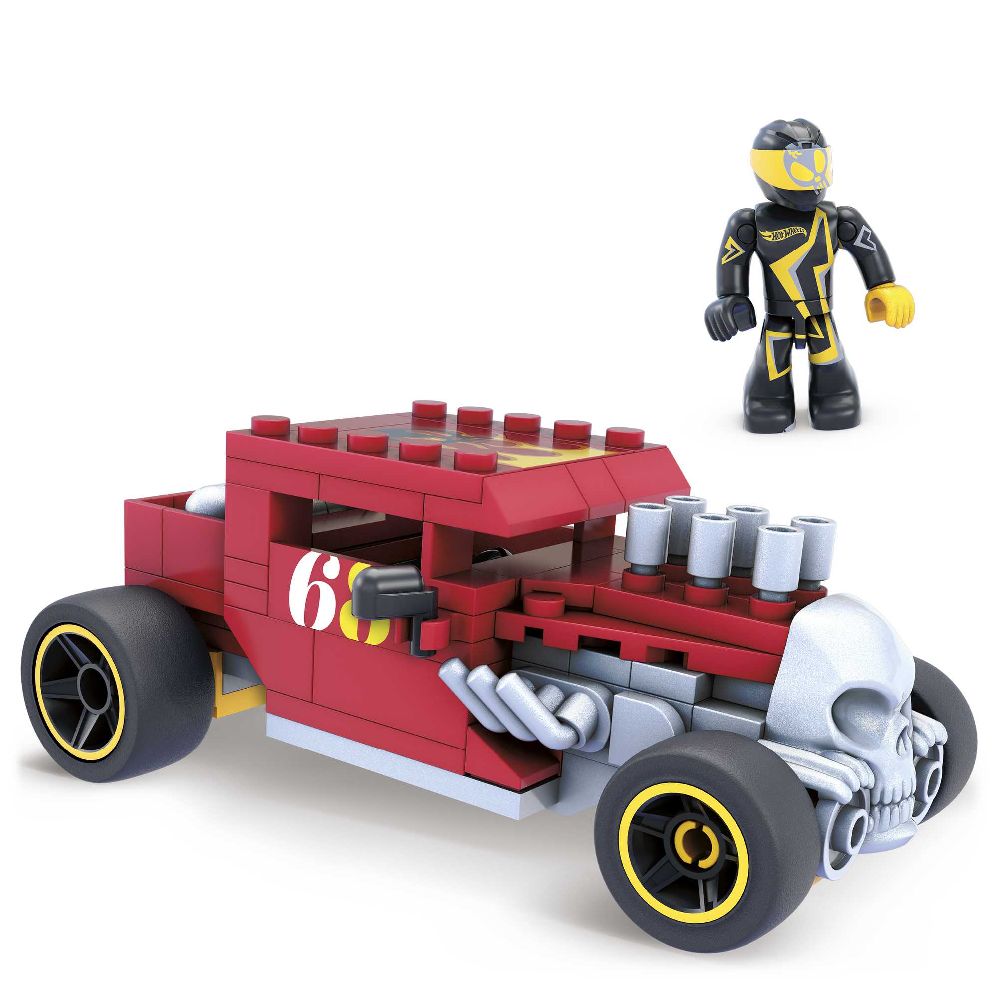Конструктор Mega Construx Hot Wheels Машинка гоночная в ассортименте - Image 7